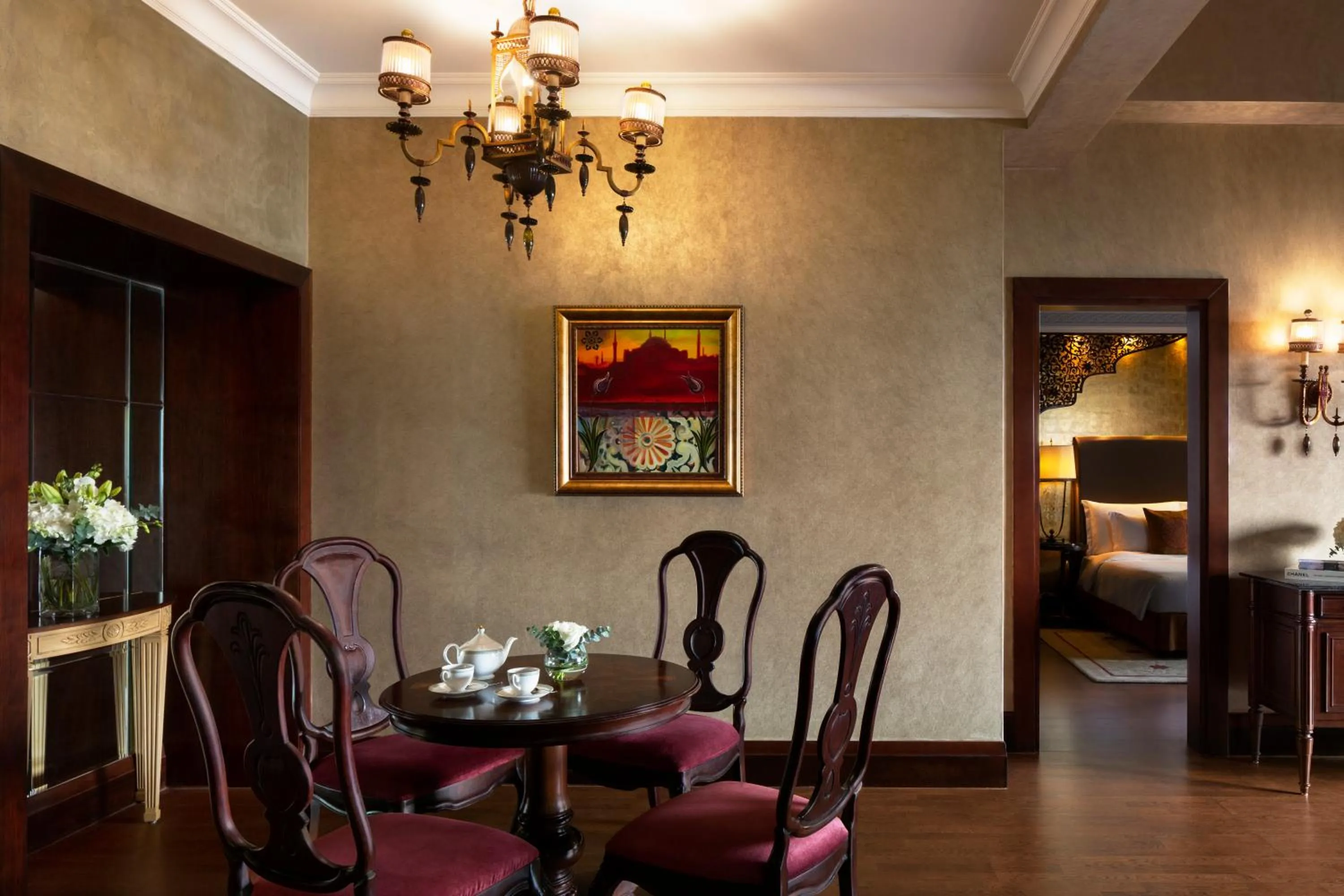 Living room in Jumeirah Zabeel Saray Dubai