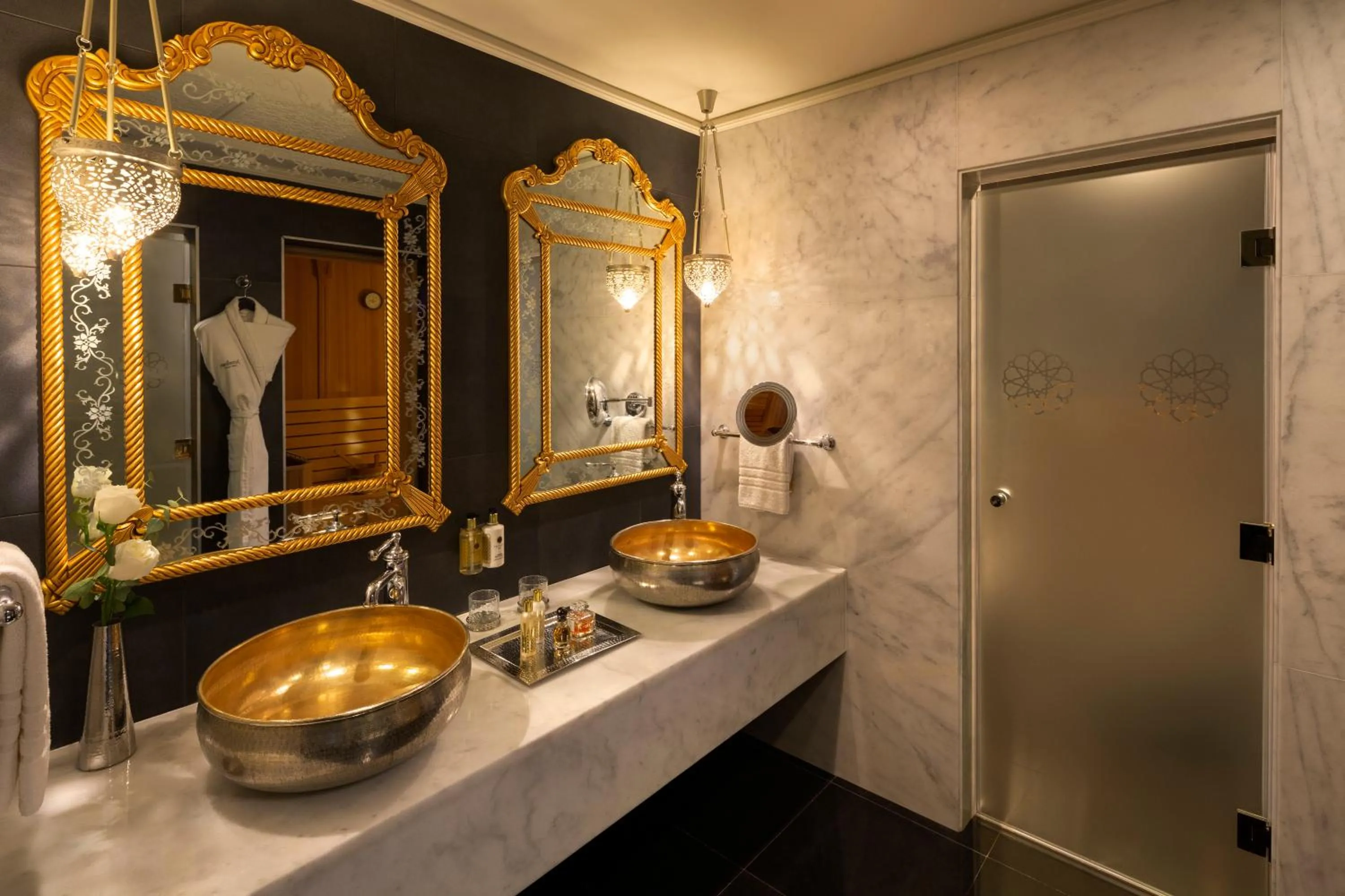 Sauna in Jumeirah Zabeel Saray Dubai