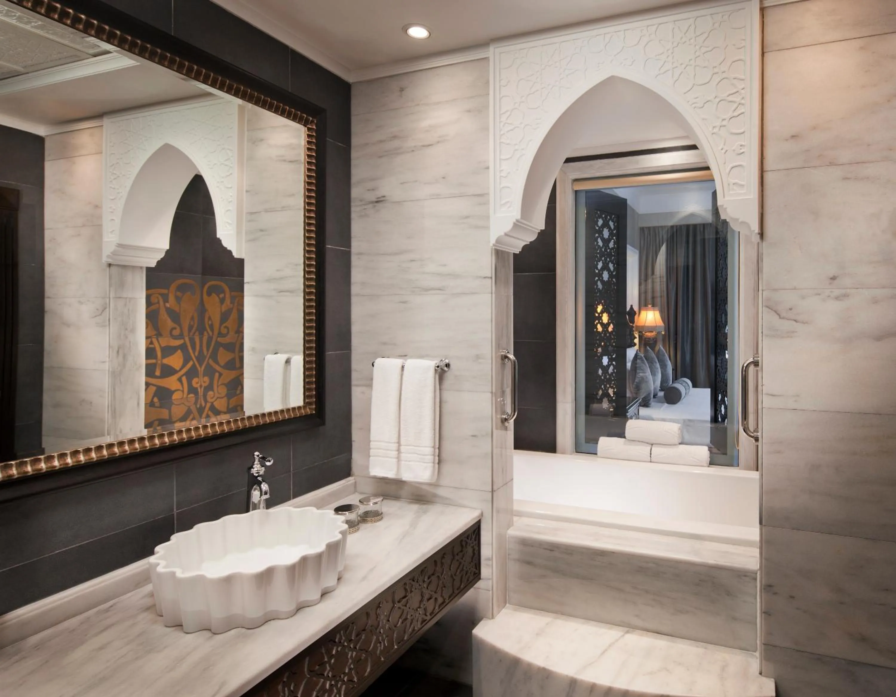 Bathroom in Jumeirah Zabeel Saray Dubai