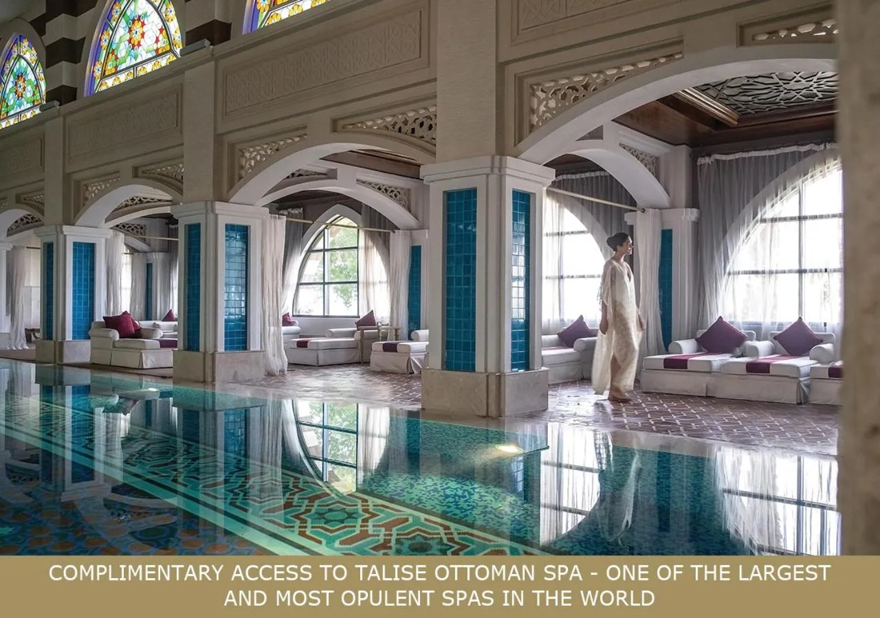 Spa and wellness centre/facilities in Jumeirah Zabeel Saray Dubai