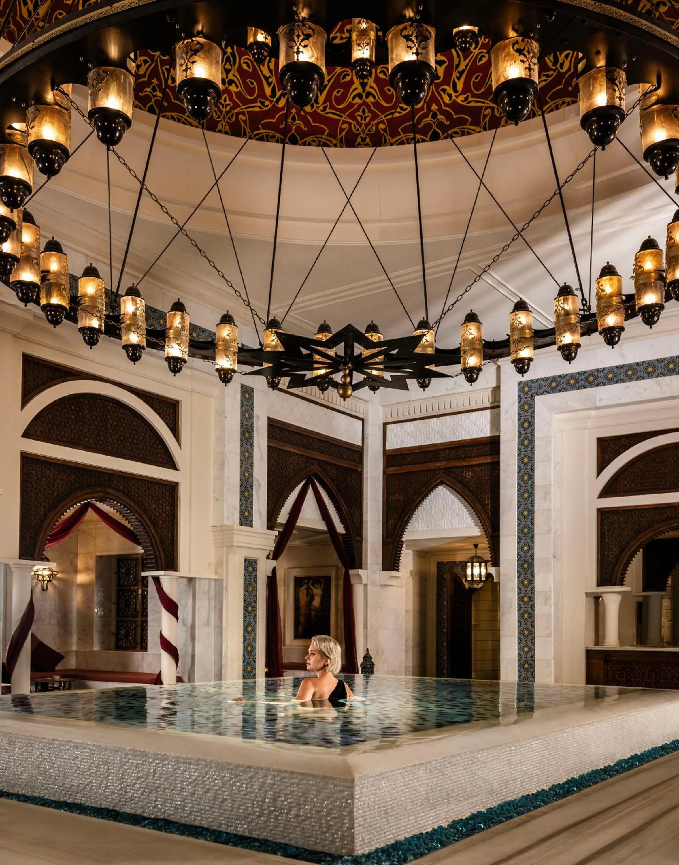 Spa and wellness centre/facilities in Jumeirah Zabeel Saray Dubai