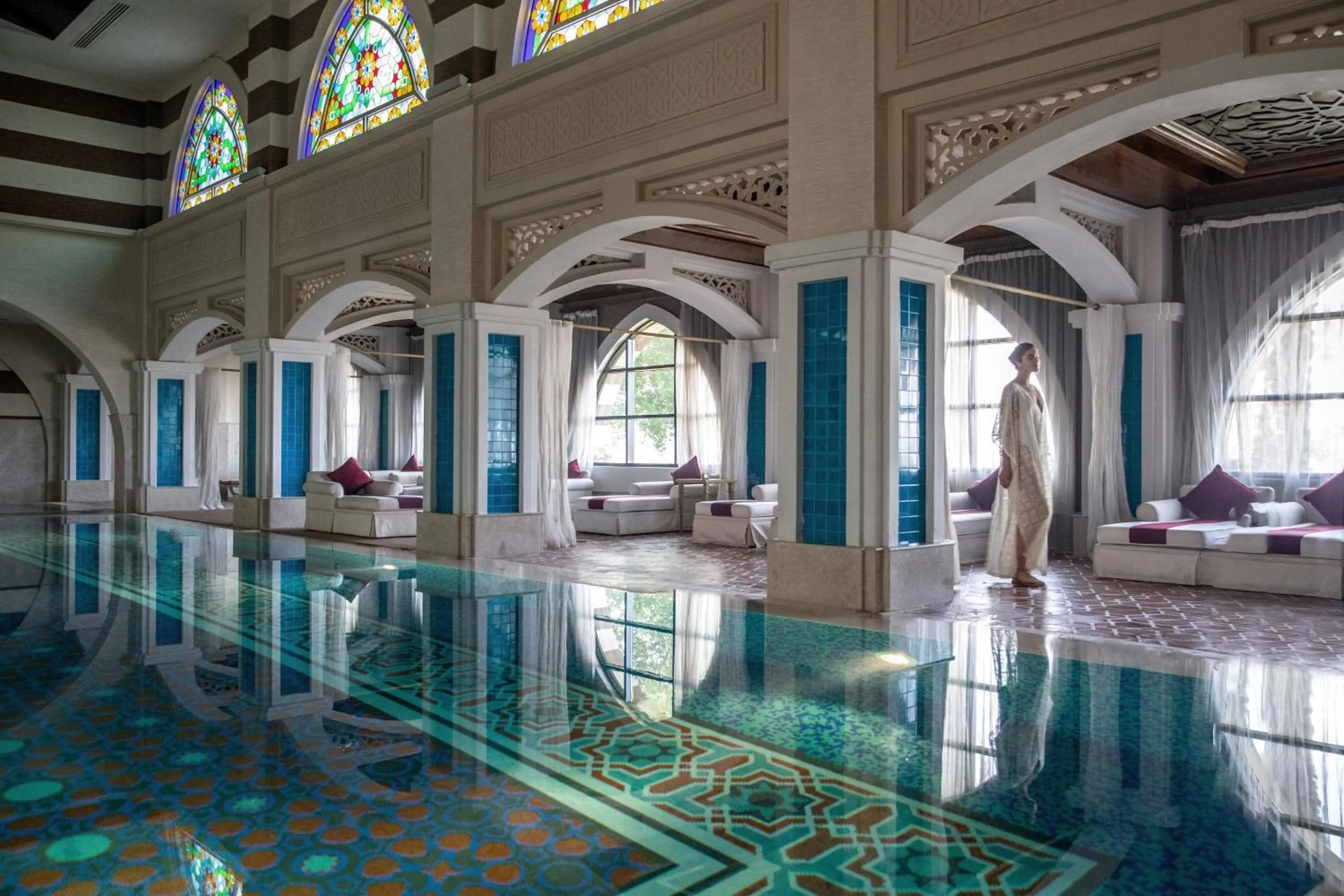 Spa and wellness centre/facilities in Jumeirah Zabeel Saray Dubai