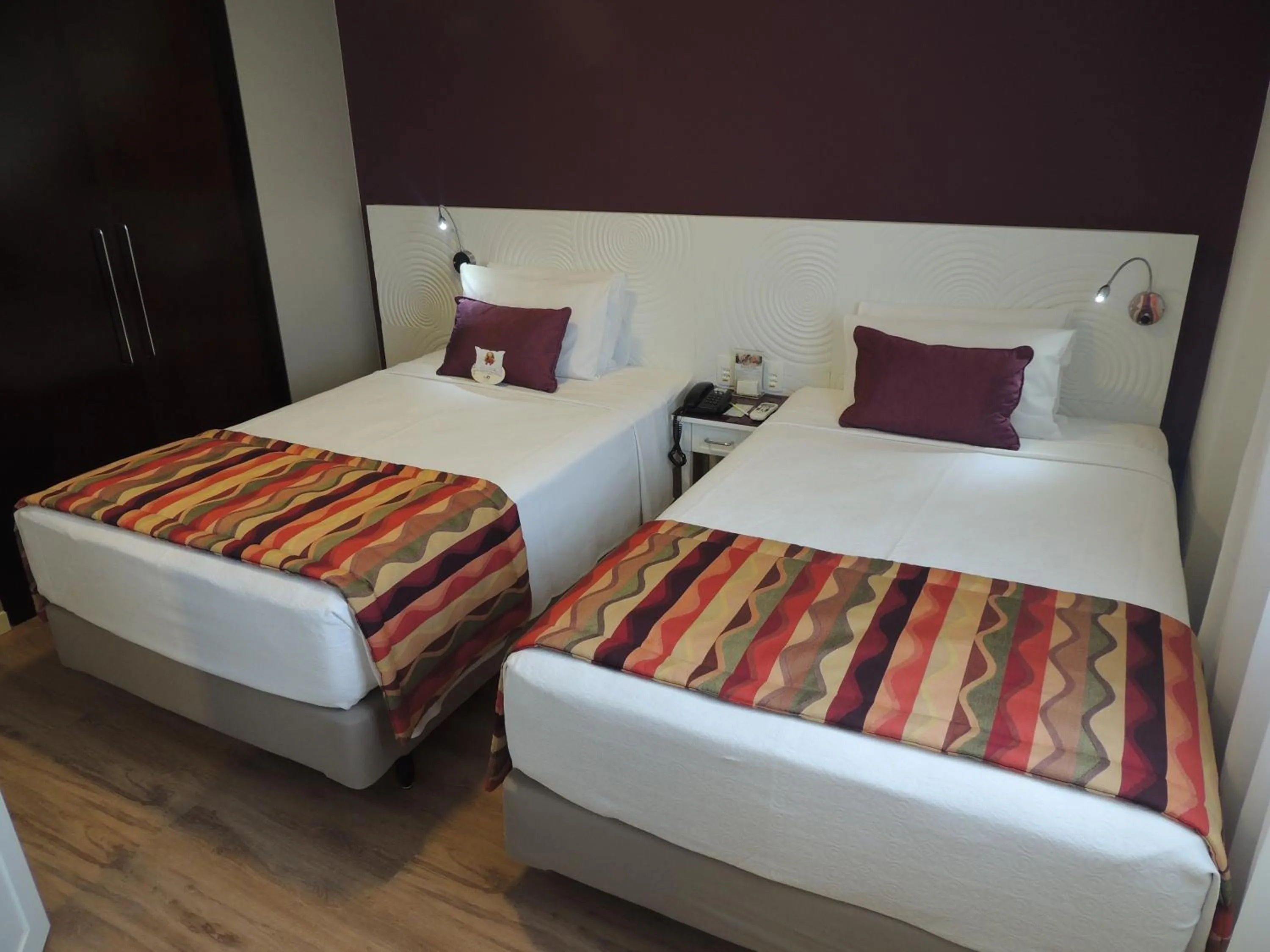 Bed in Quality Suites Alphaville