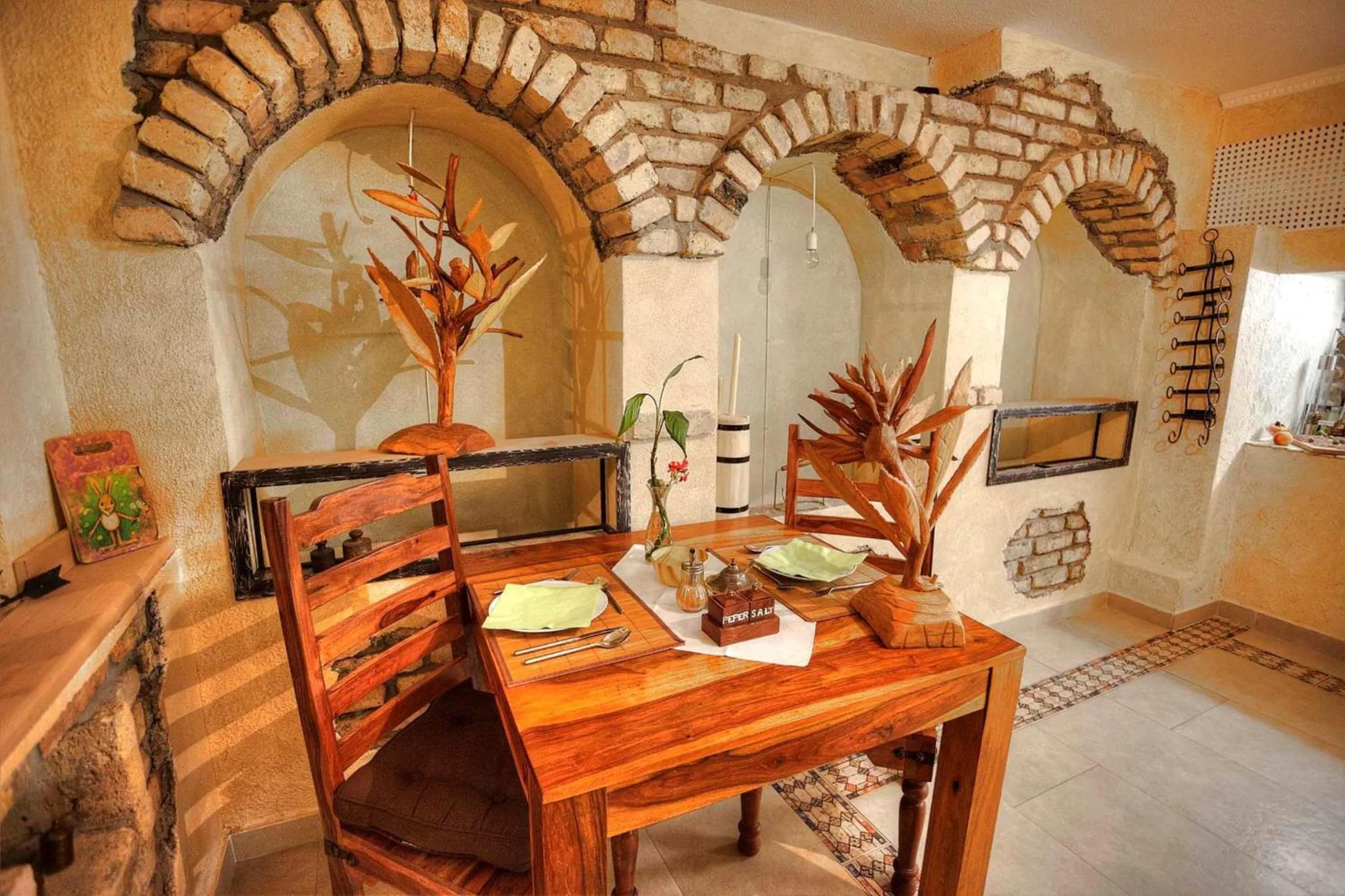 Seating area in Villa Anri