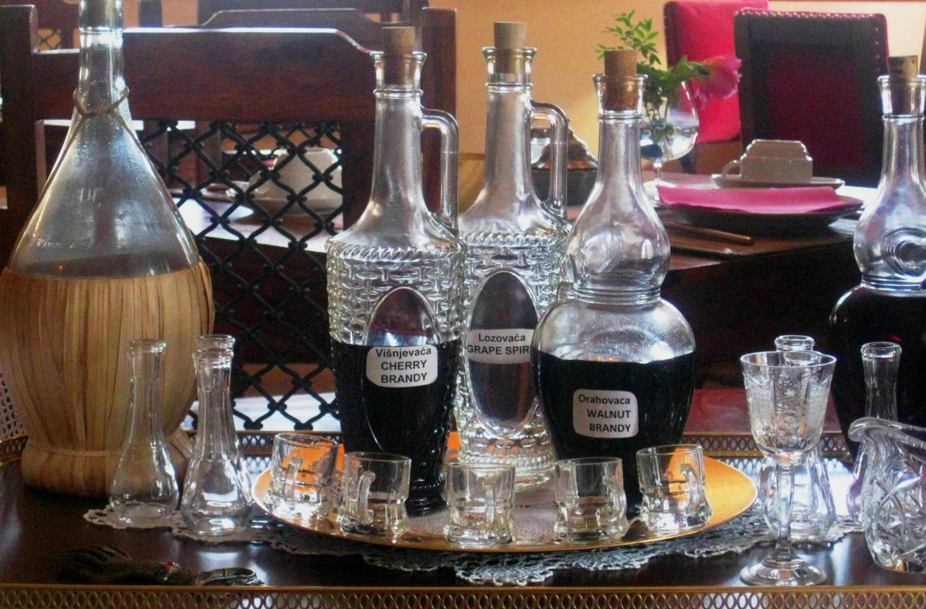 Lounge or bar in Villa Anri