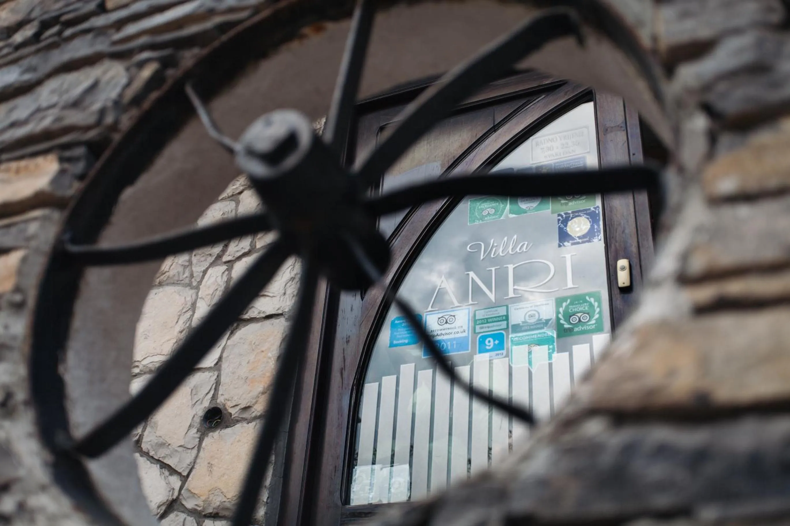 Property logo or sign in Villa Anri