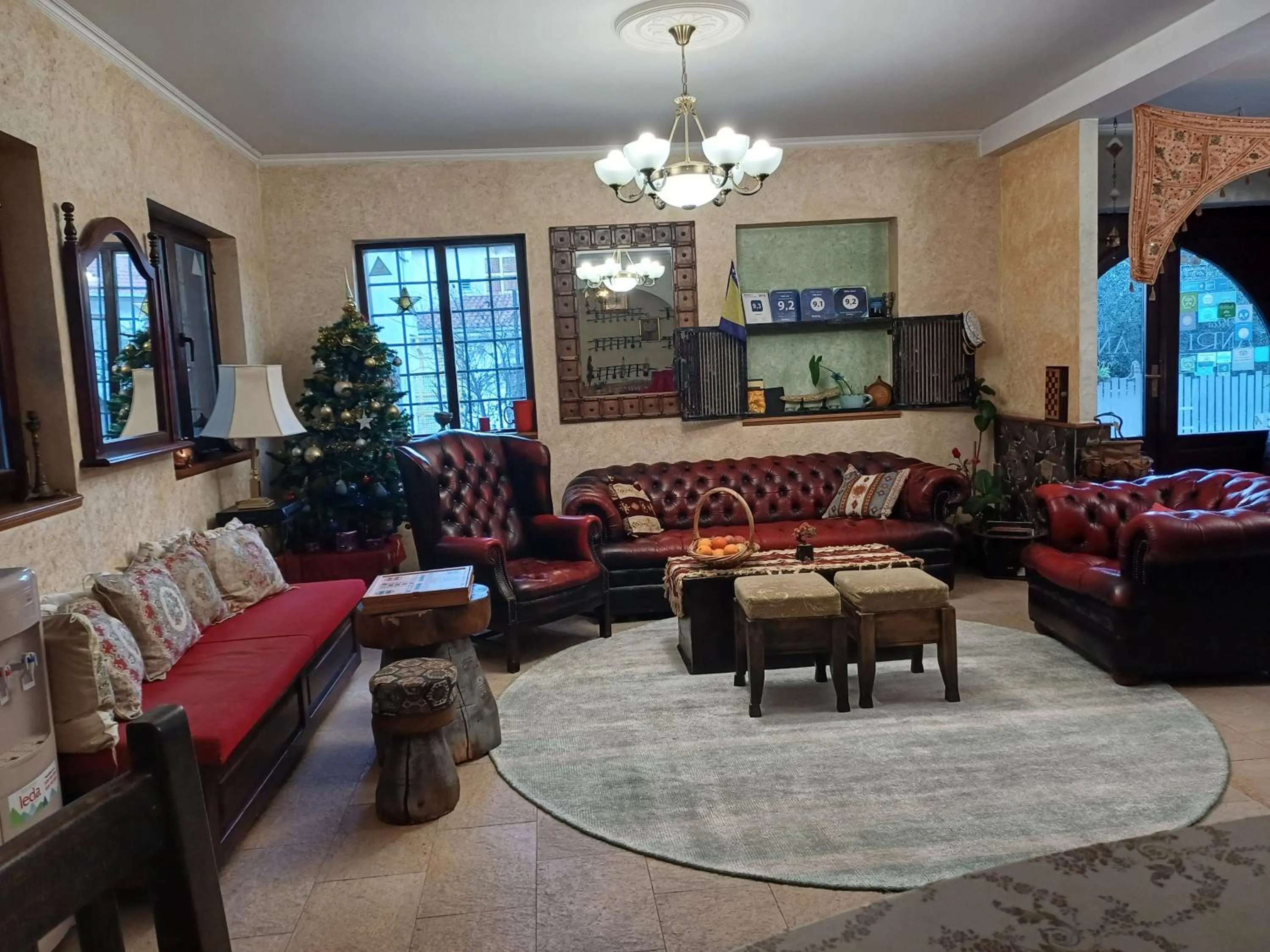 Living room in Villa Anri