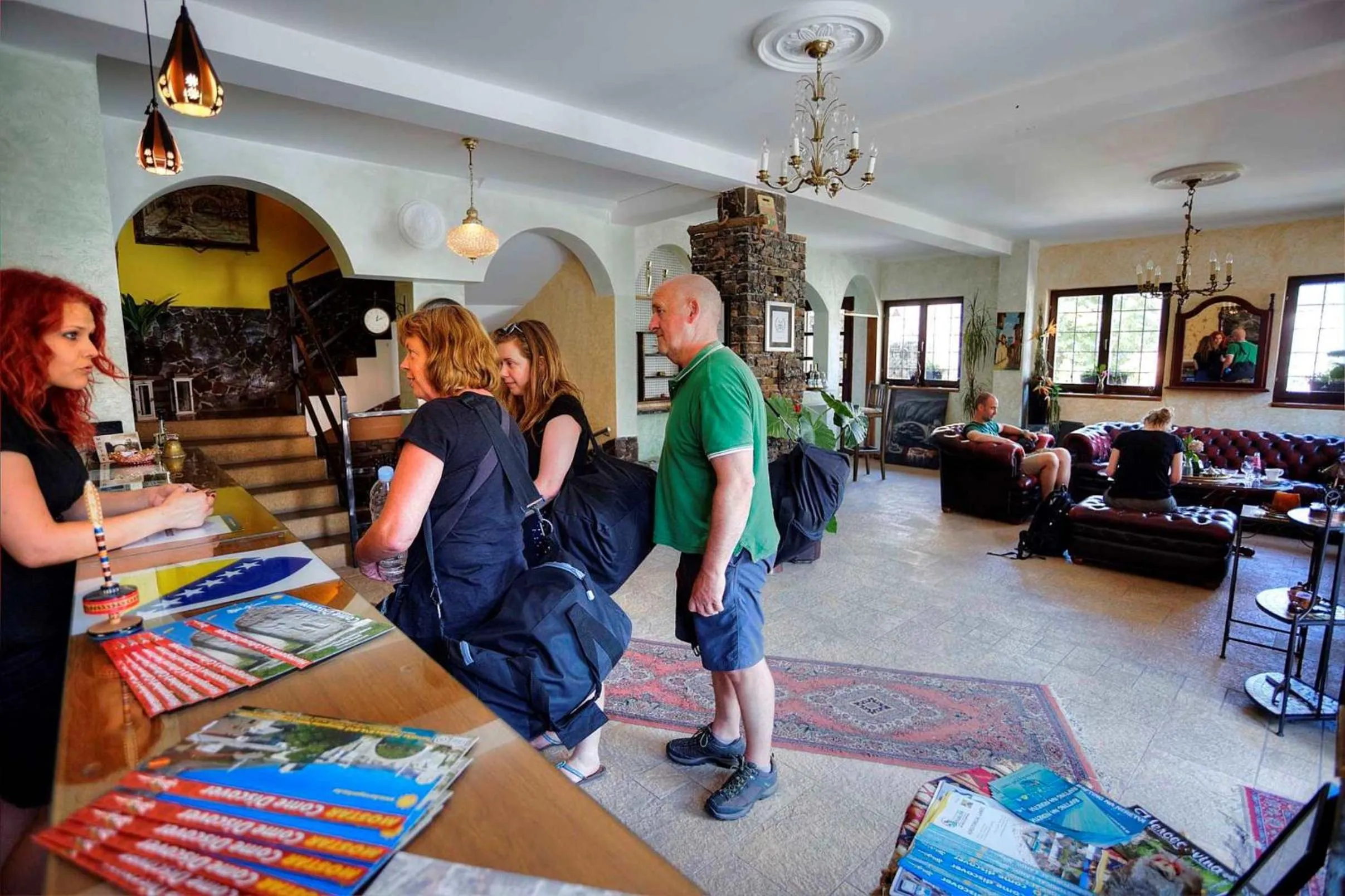 People in Villa Anri