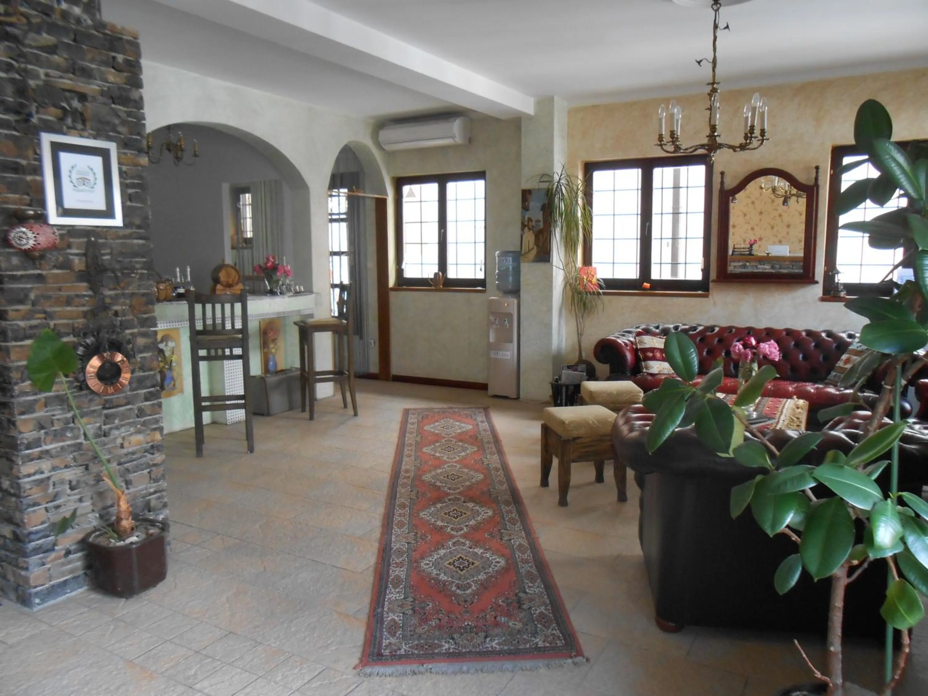 Lobby or reception in Villa Anri