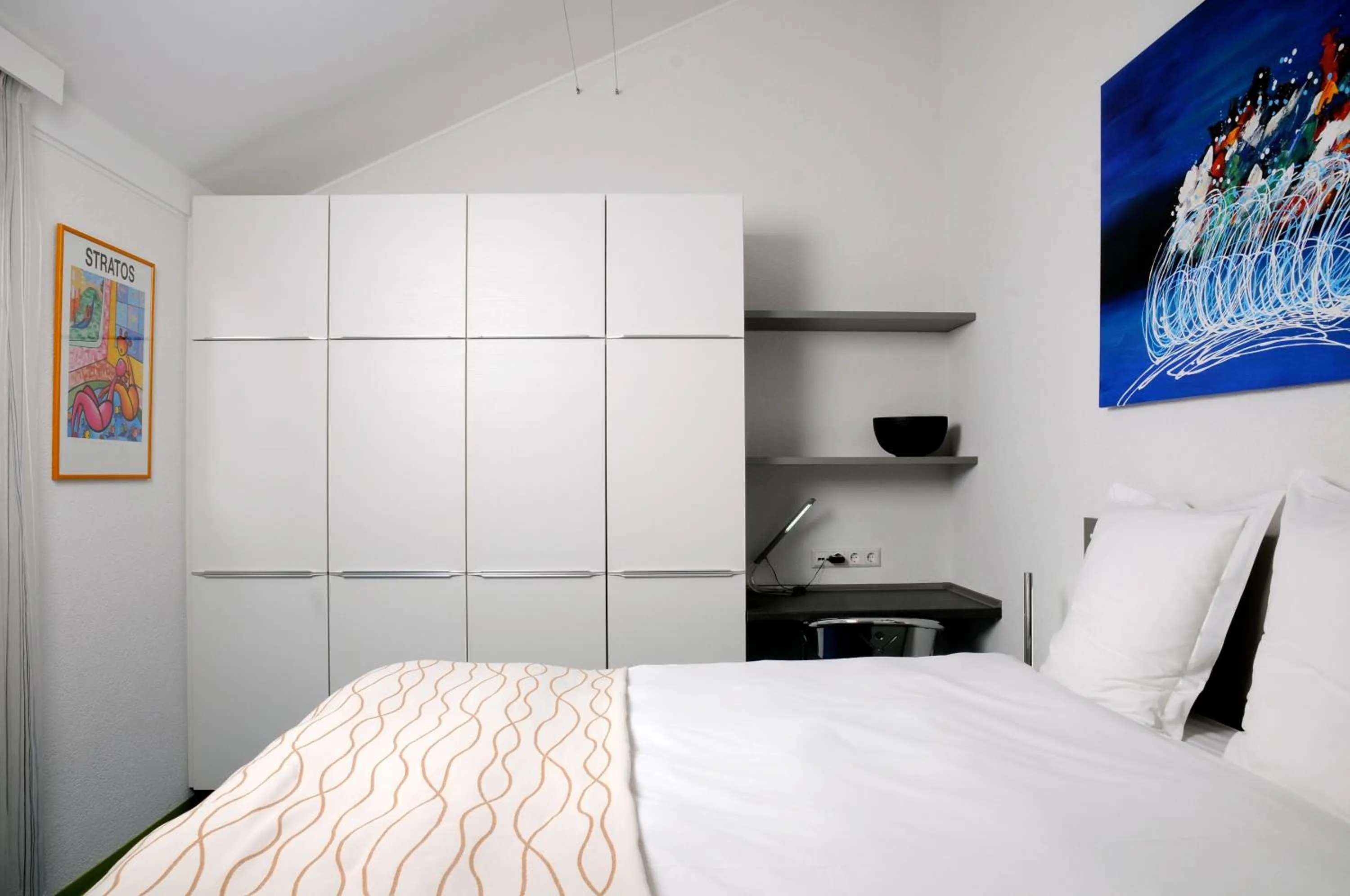 Bedroom, Bed in Domus Hotel