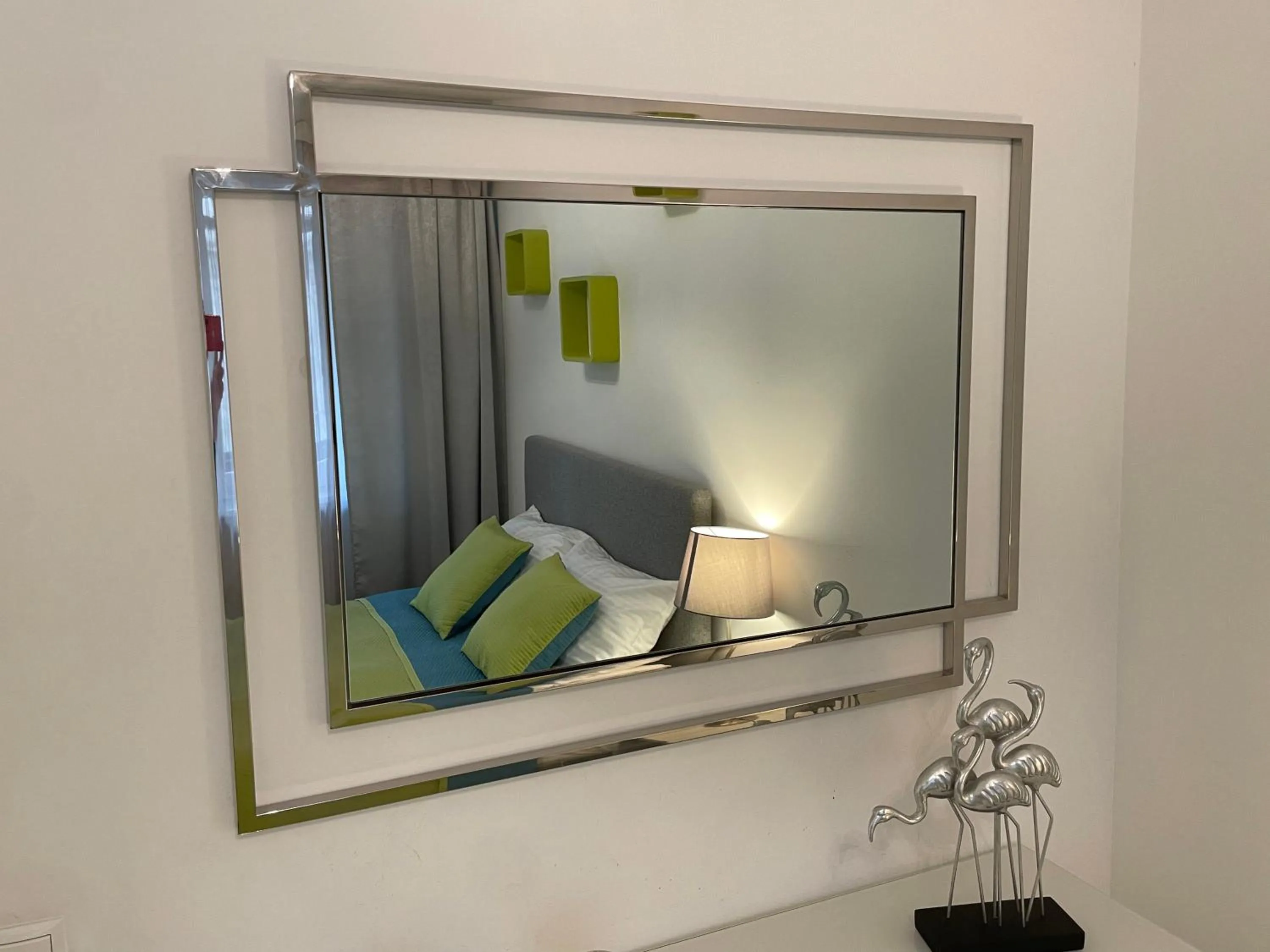 Bedroom in Good Time Apartments Warsaw City Center