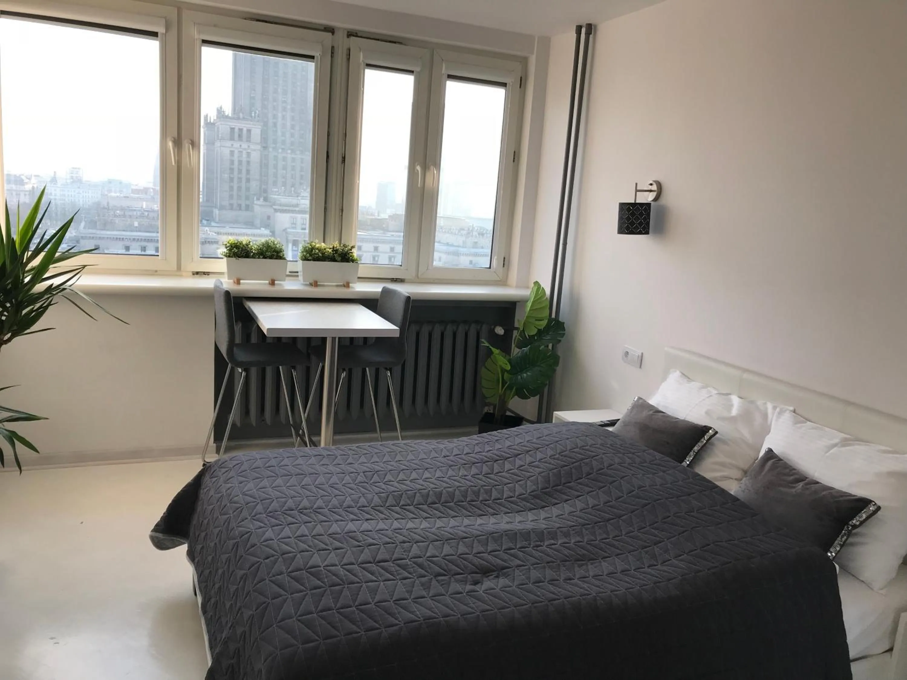 Photo of the whole room, Bed in Good Time Apartments Warsaw City Center
