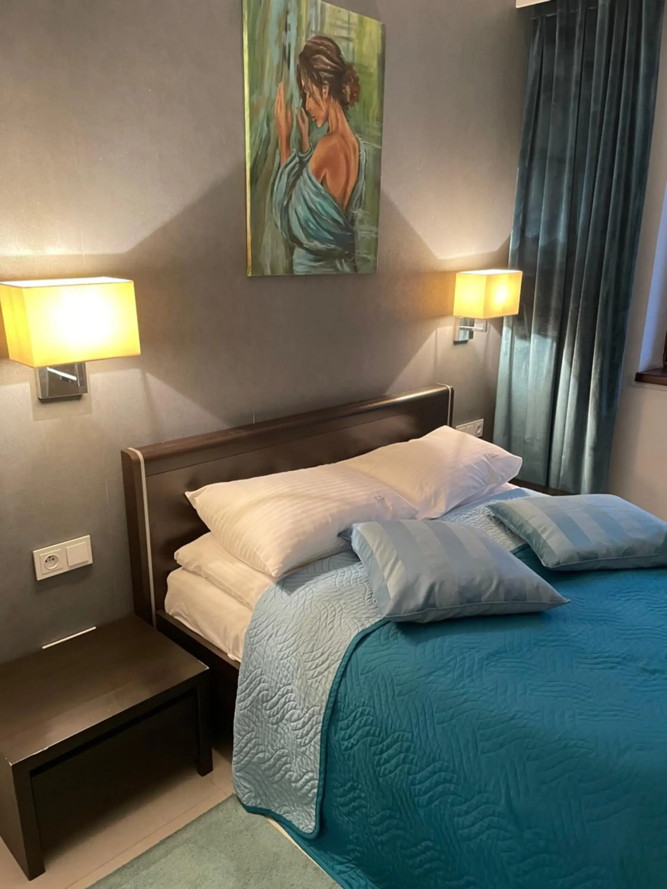 One-Bedroom Apartment (4 Adults) in Good Time Apartments Warsaw City Center One-Bedroom Apartment (4 Adults) in Good Time Apartments Warsaw City Center