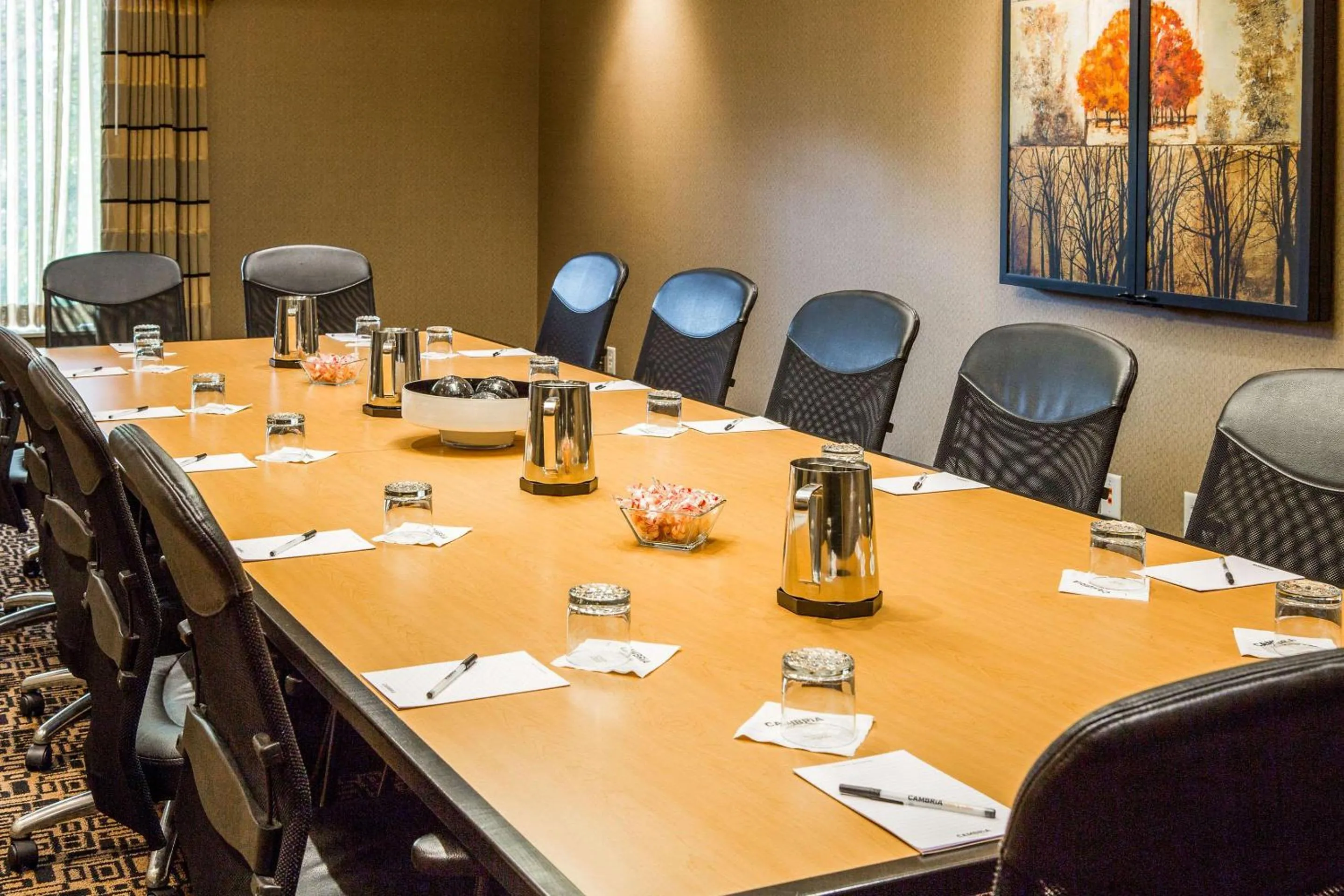 Meeting/conference room in Cambria Hotel Raleigh-Durham Airport