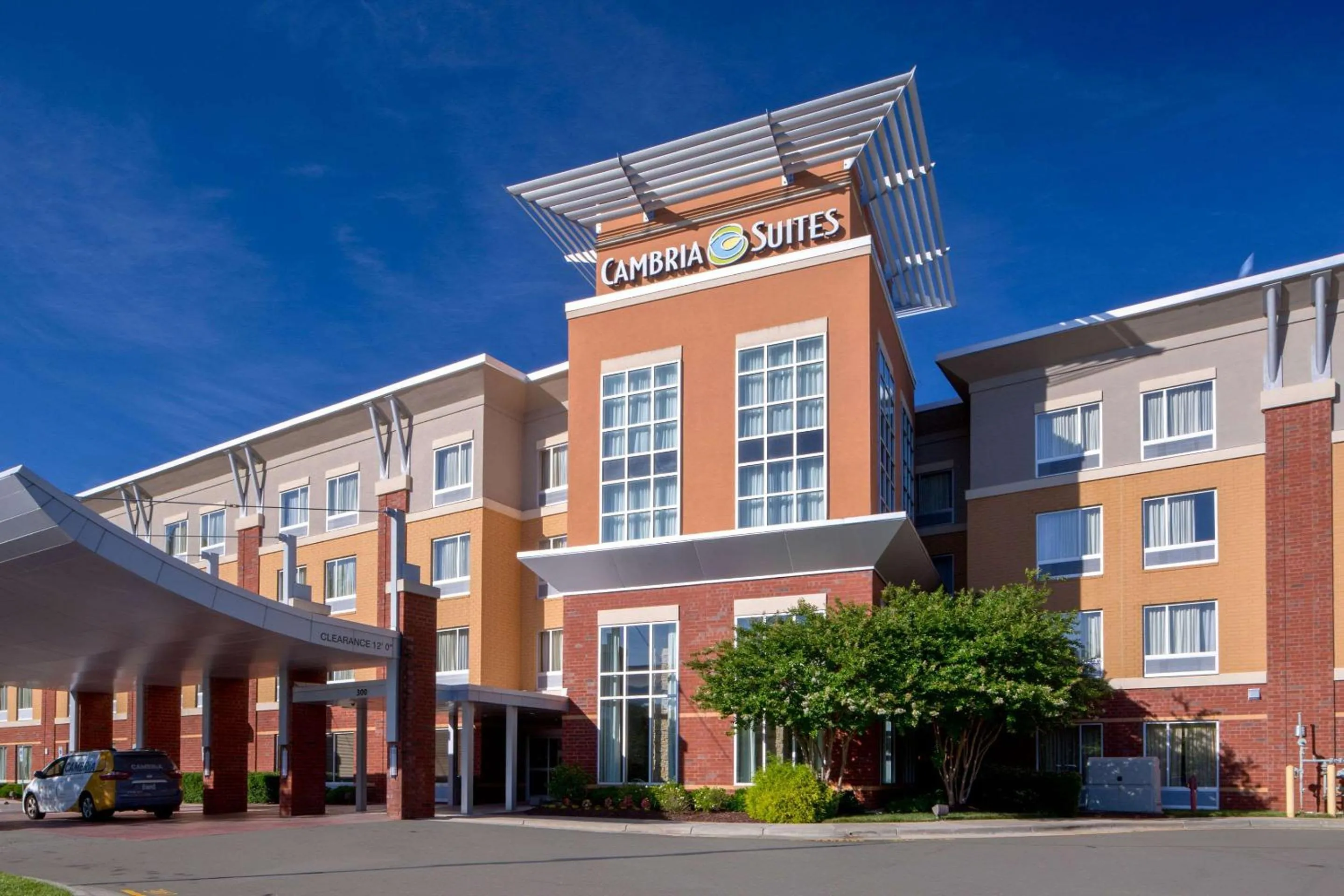 Property building in Cambria Hotel Raleigh-Durham Airport