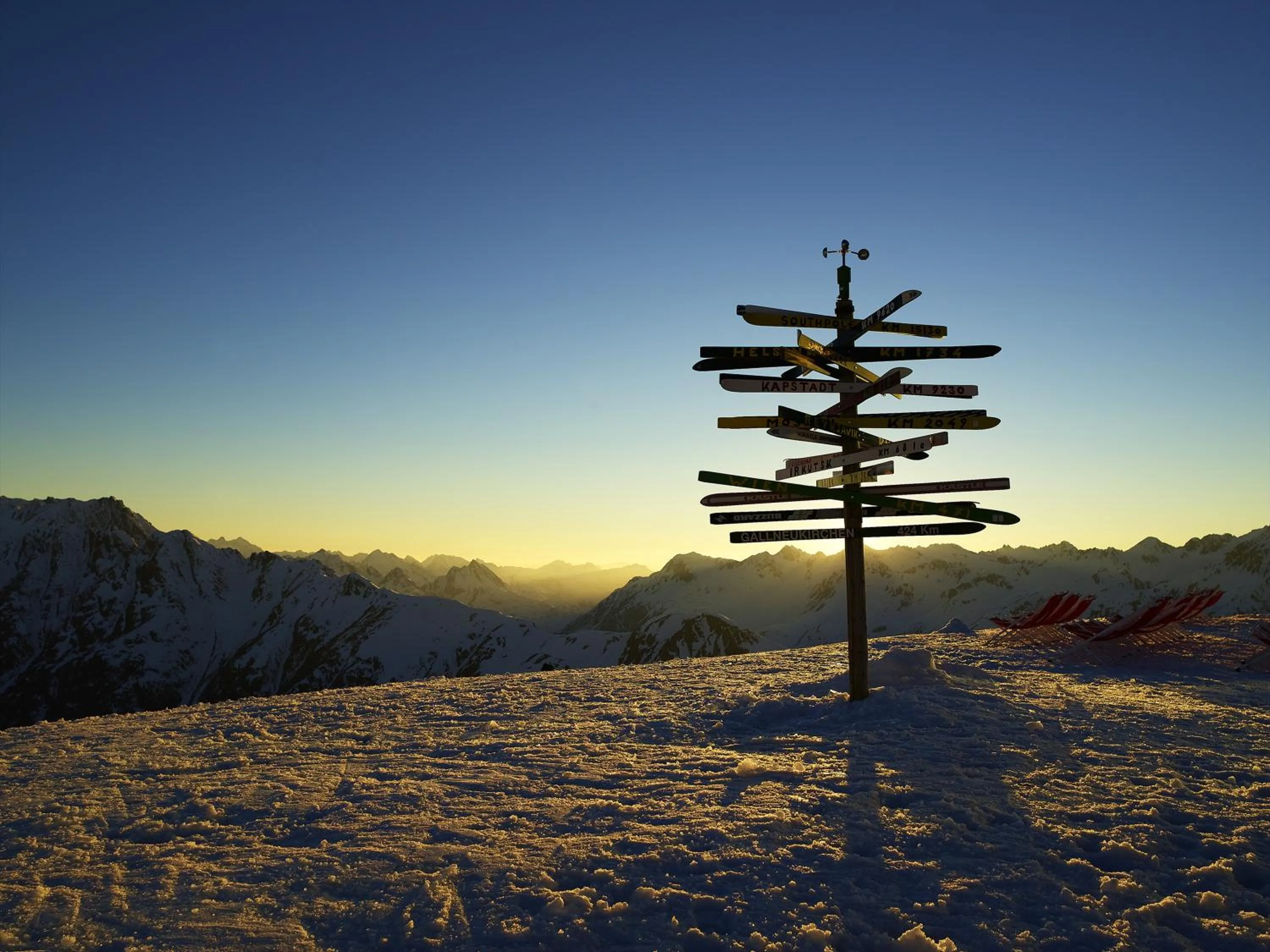 Area and facilities in Alphotel Garni Salner