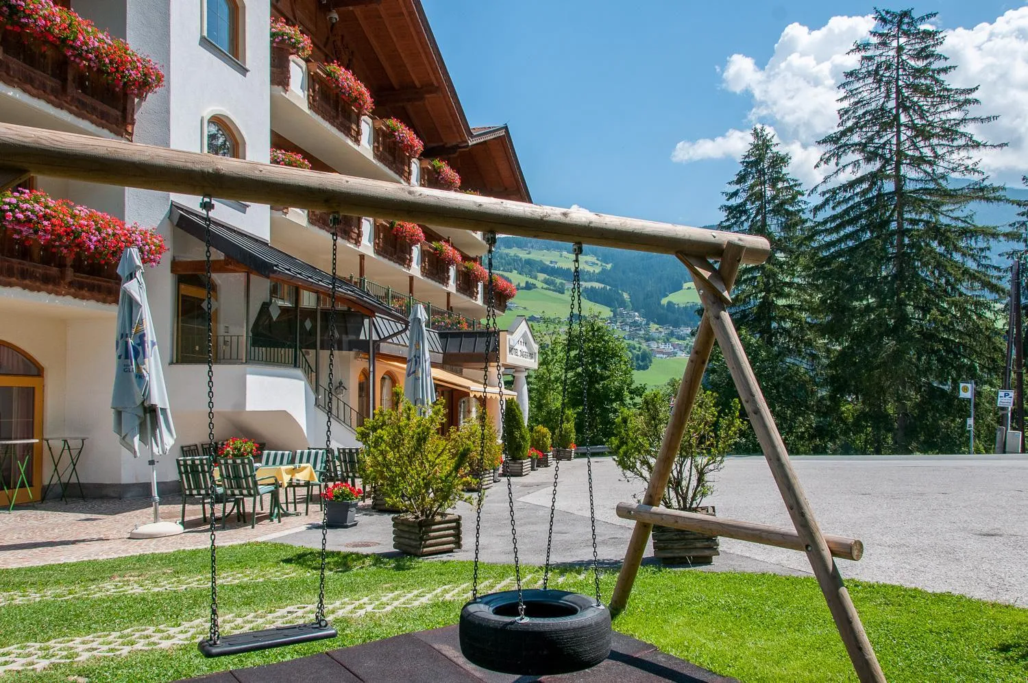 Property building in Hotel Jägerhof