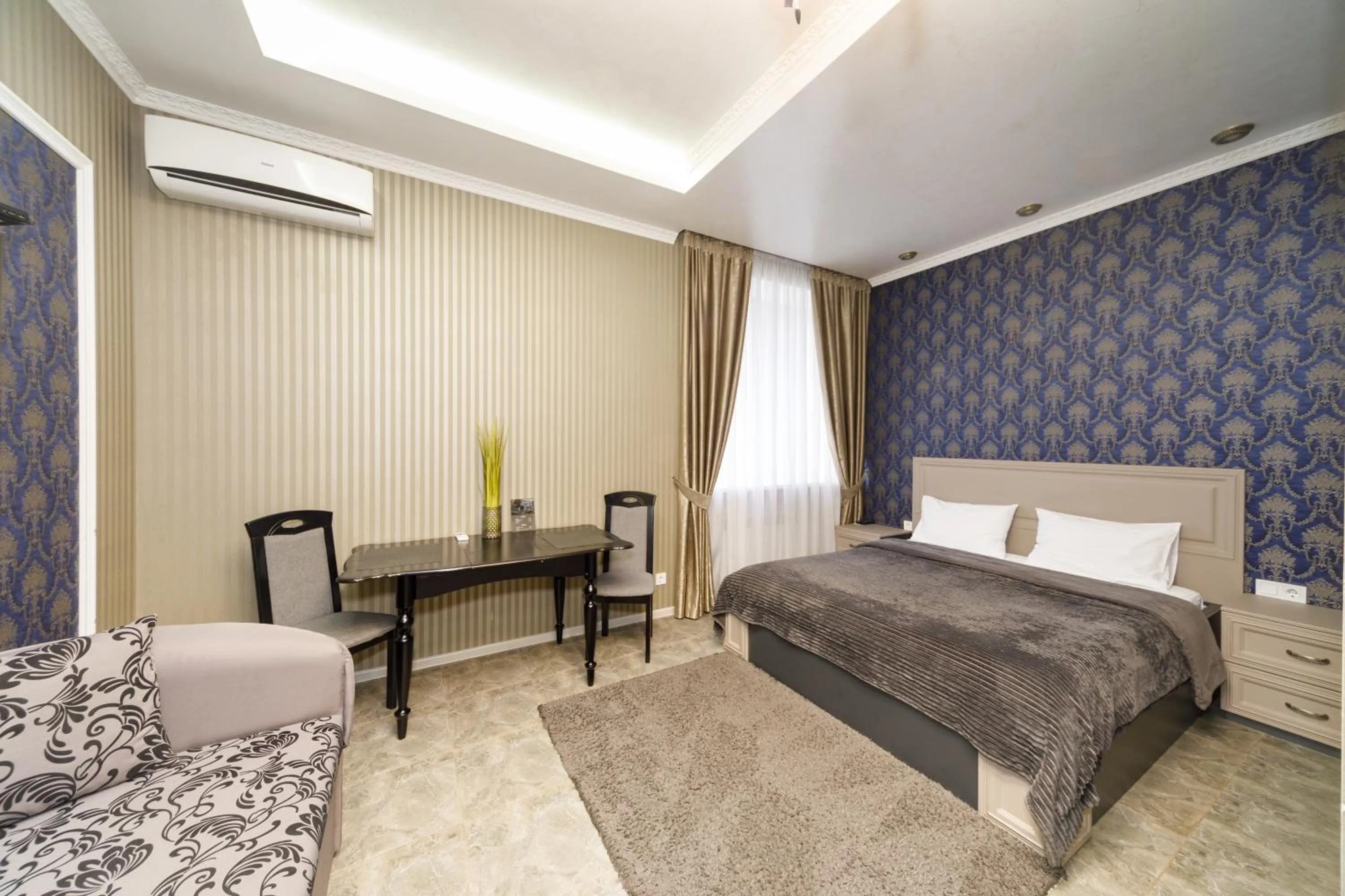 Photo of the whole room, Bed in L.O.Y Family Hotel