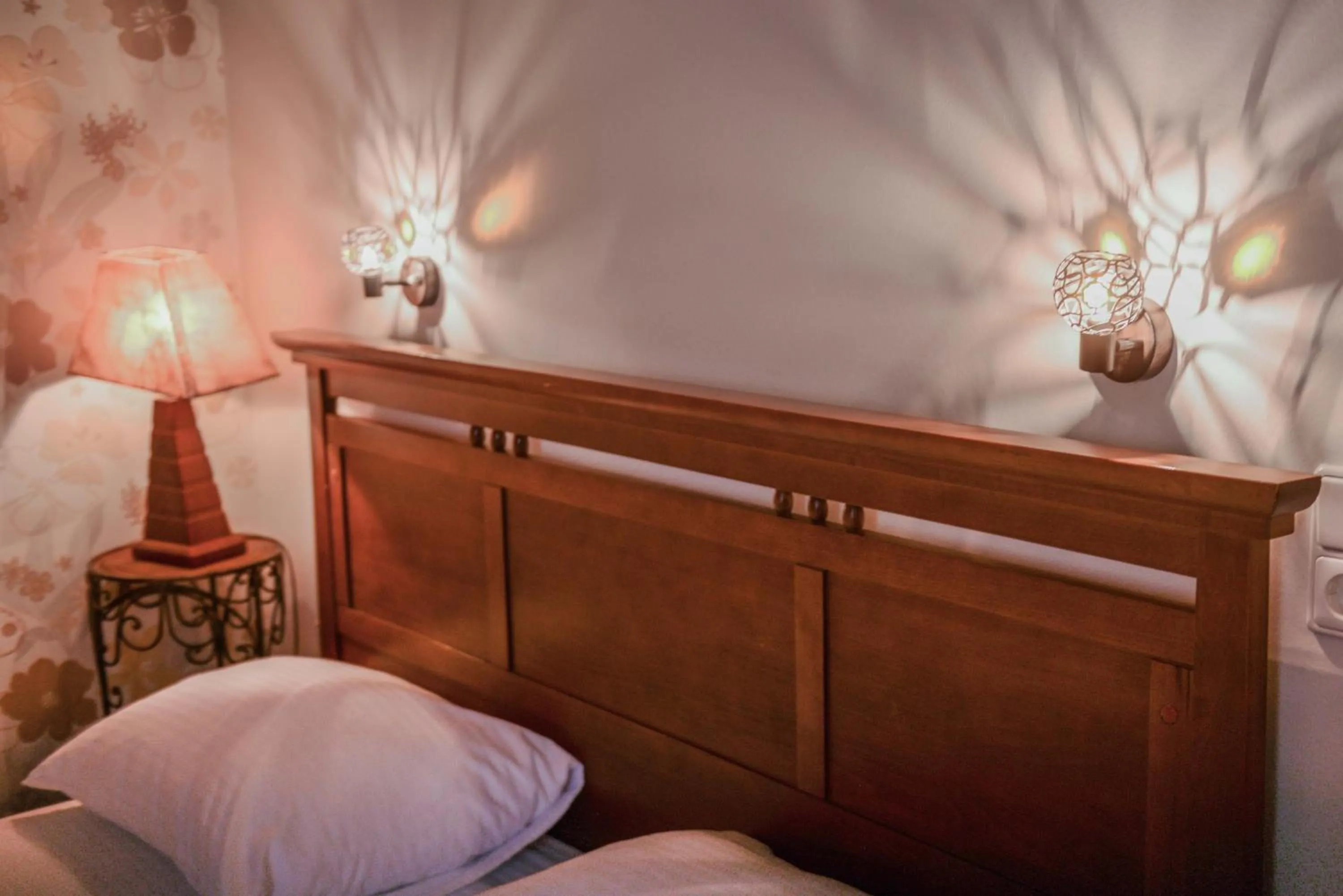 Bed in Hotel Pahuljica