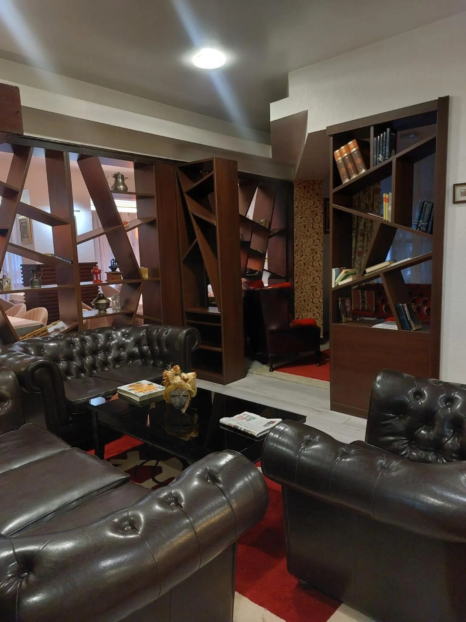 Lobby or reception in Hotel Pahuljica