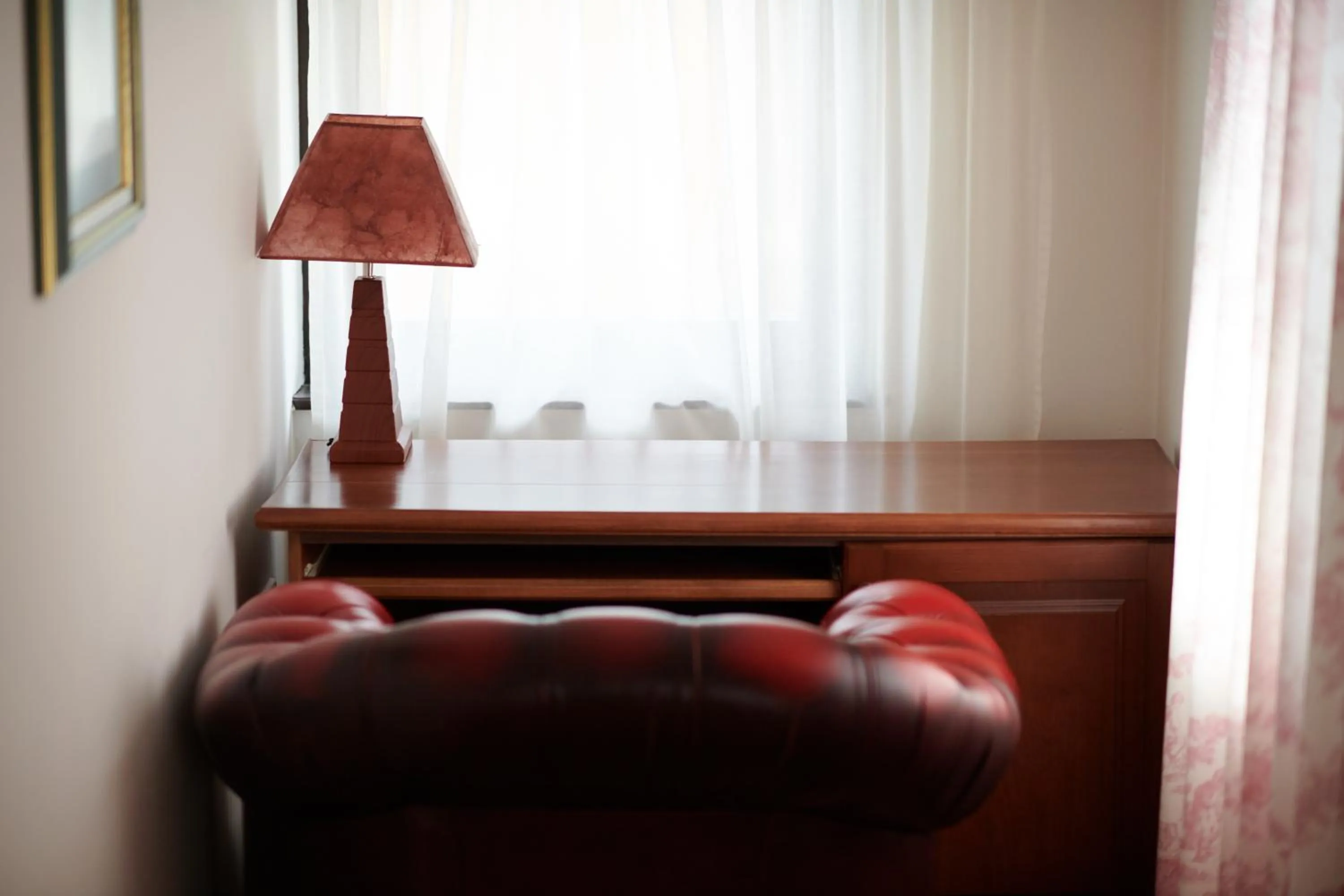 Seating area in Hotel Pahuljica