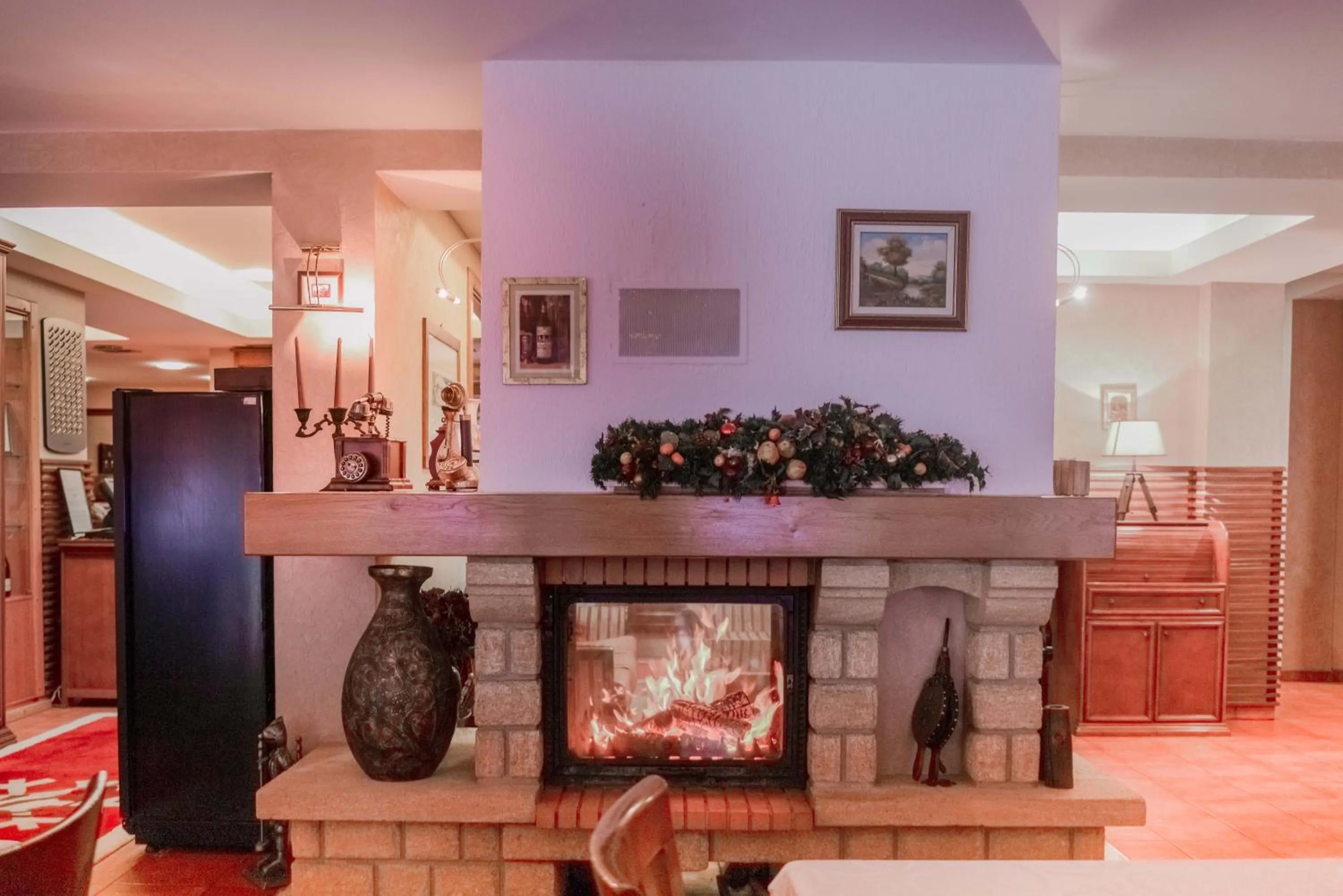 Lobby or reception in Hotel Pahuljica