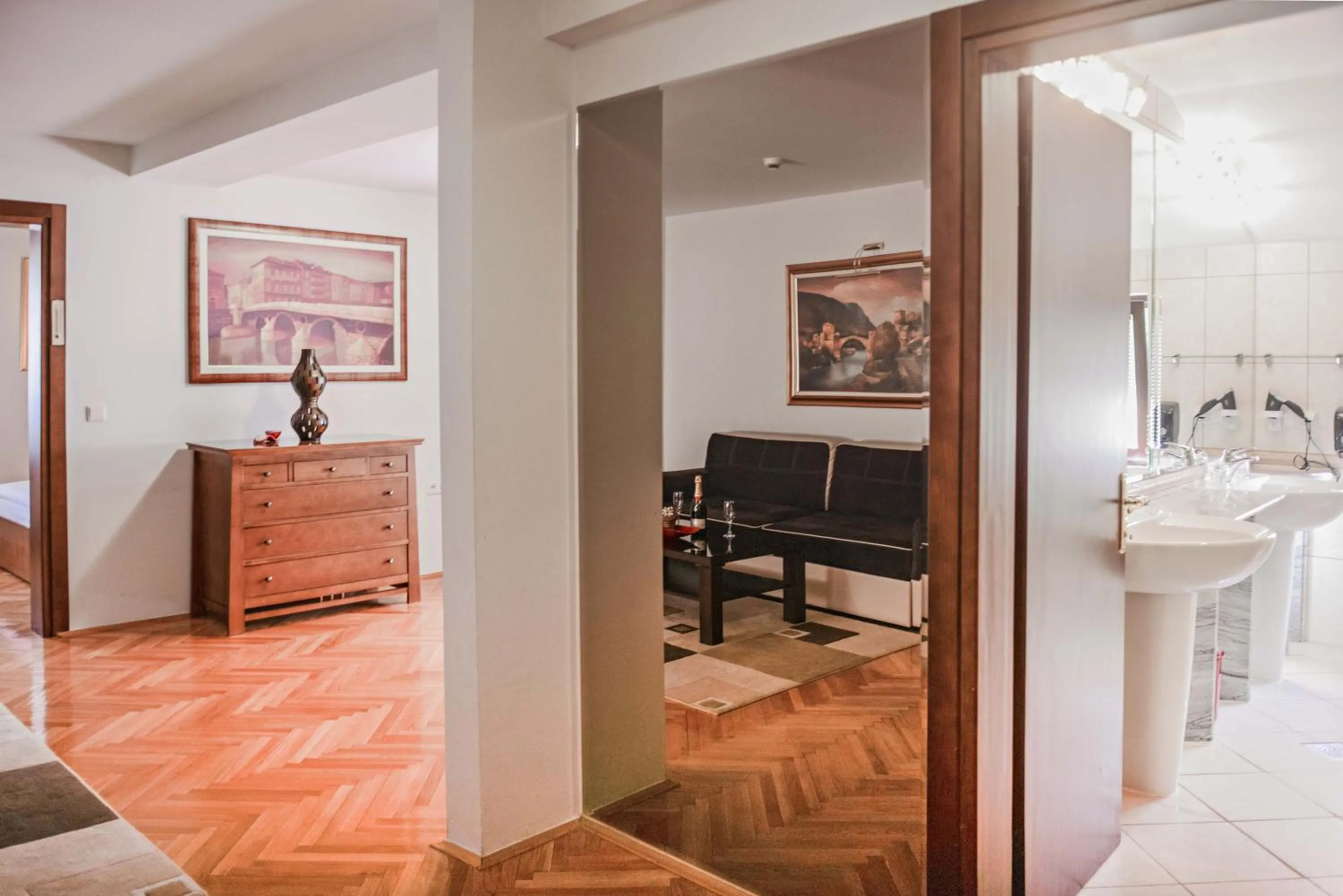 Decorative detail in Hotel Pahuljica