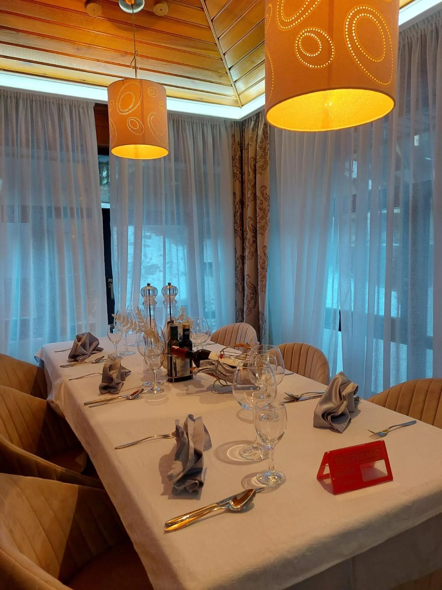 Restaurant/places to eat in Hotel Pahuljica