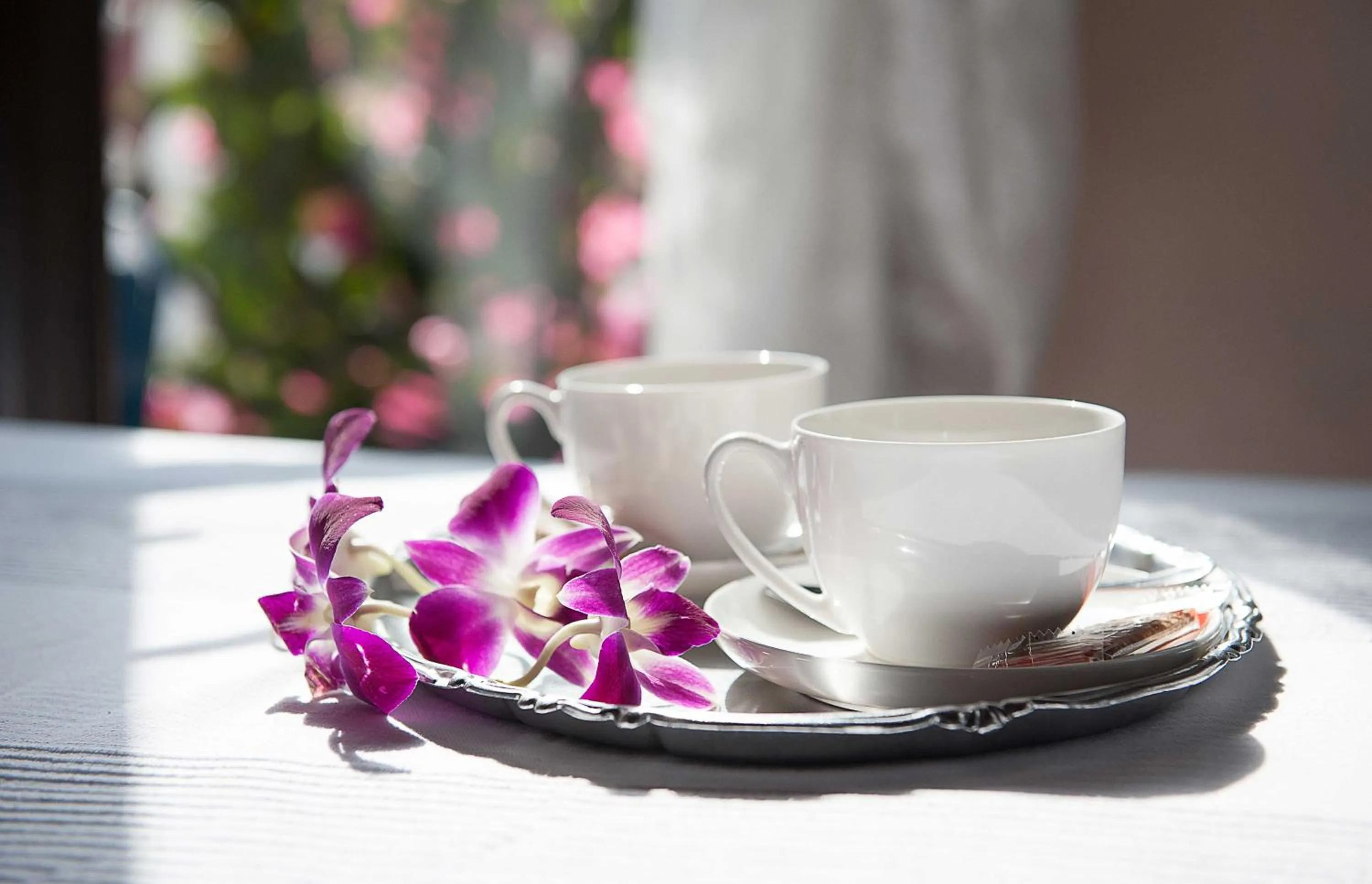 Decorative detail in Hotel Al Castello