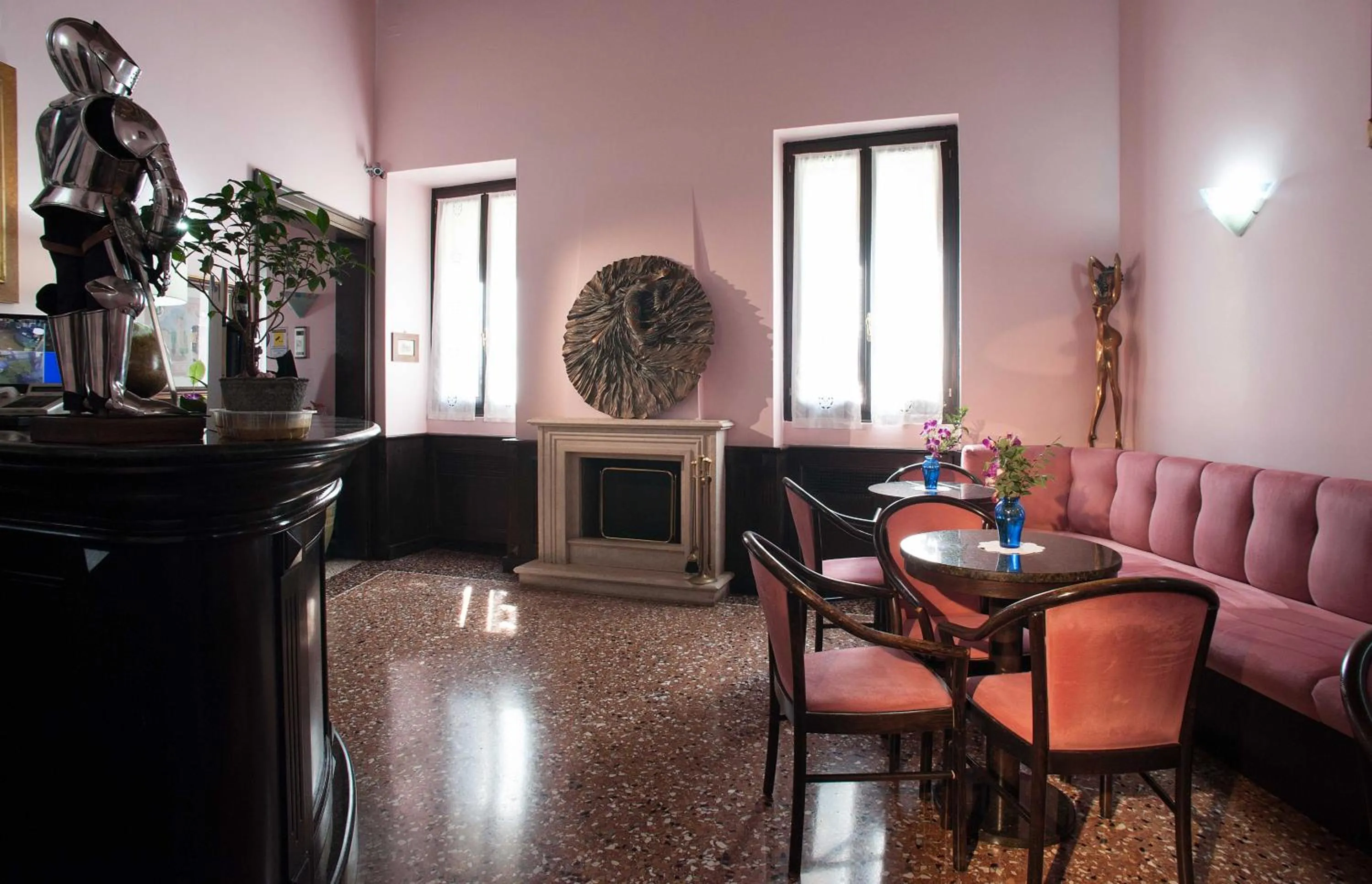 Lobby or reception in Hotel Al Castello