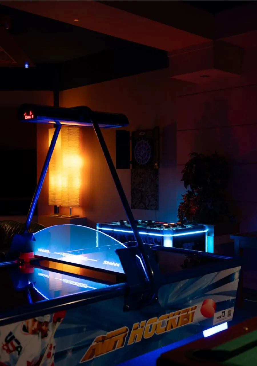 Game Room in Hotel Falko