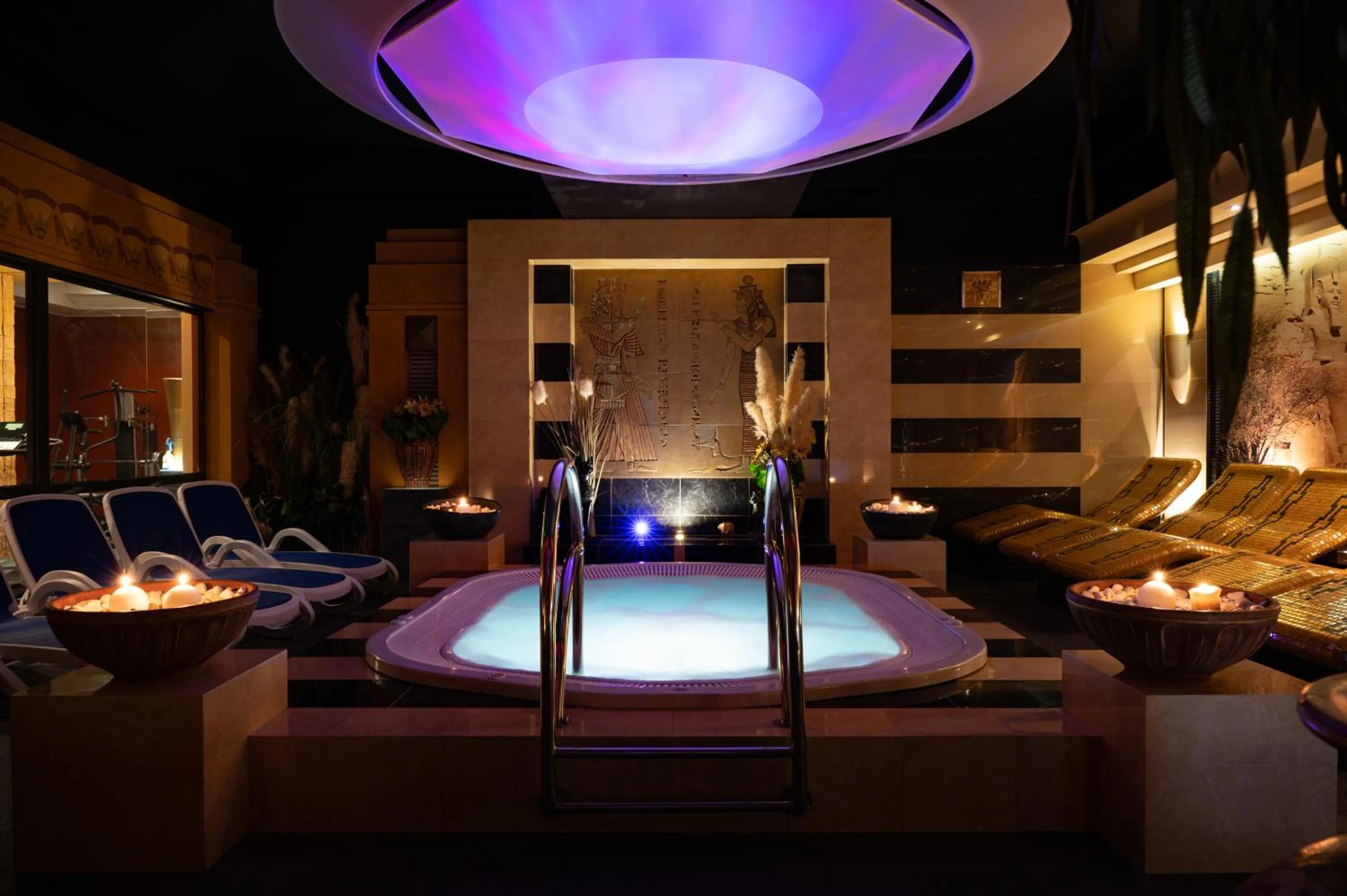 Spa and wellness centre/facilities in Hotel Falko