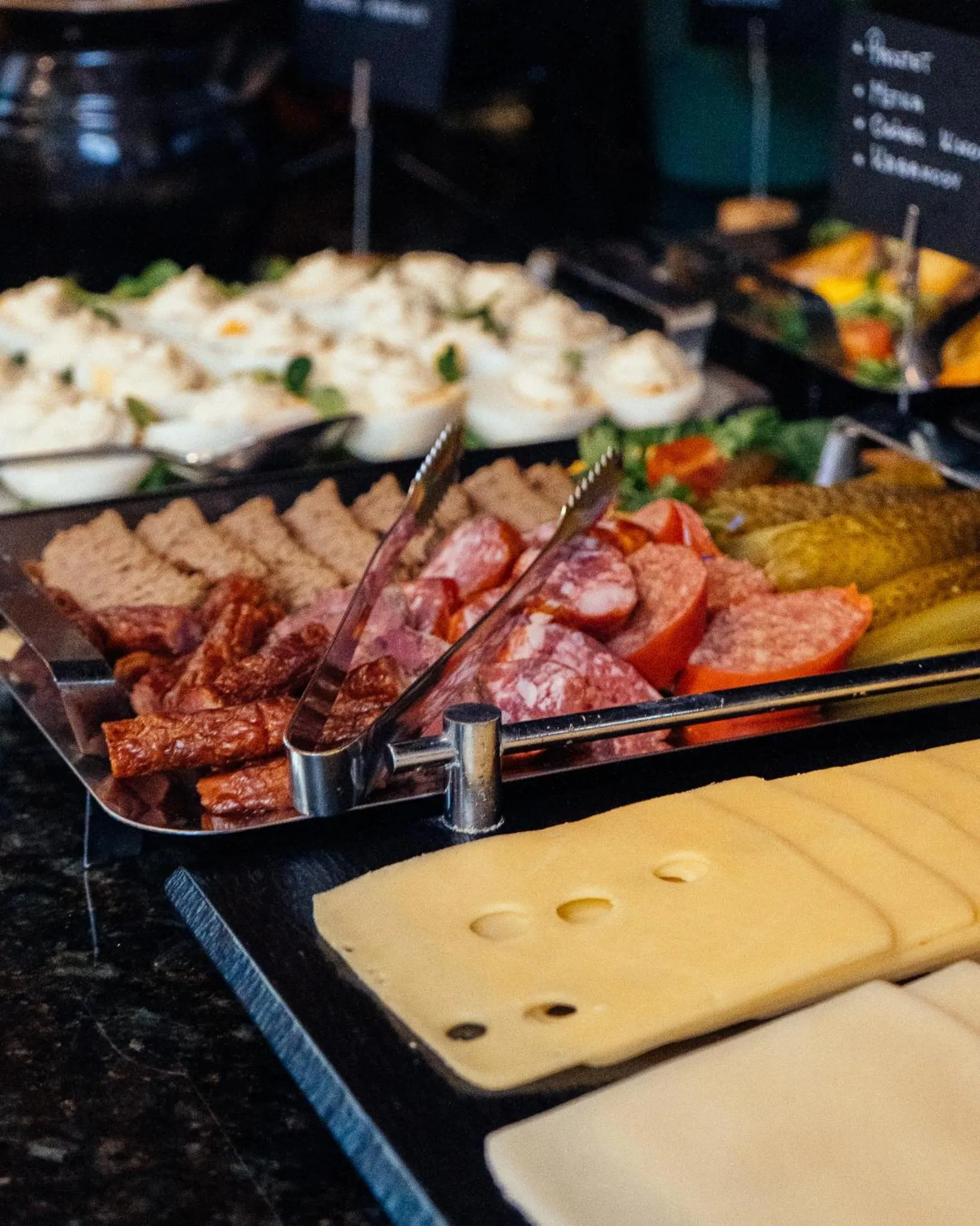 Breakfast in Hotel Falko