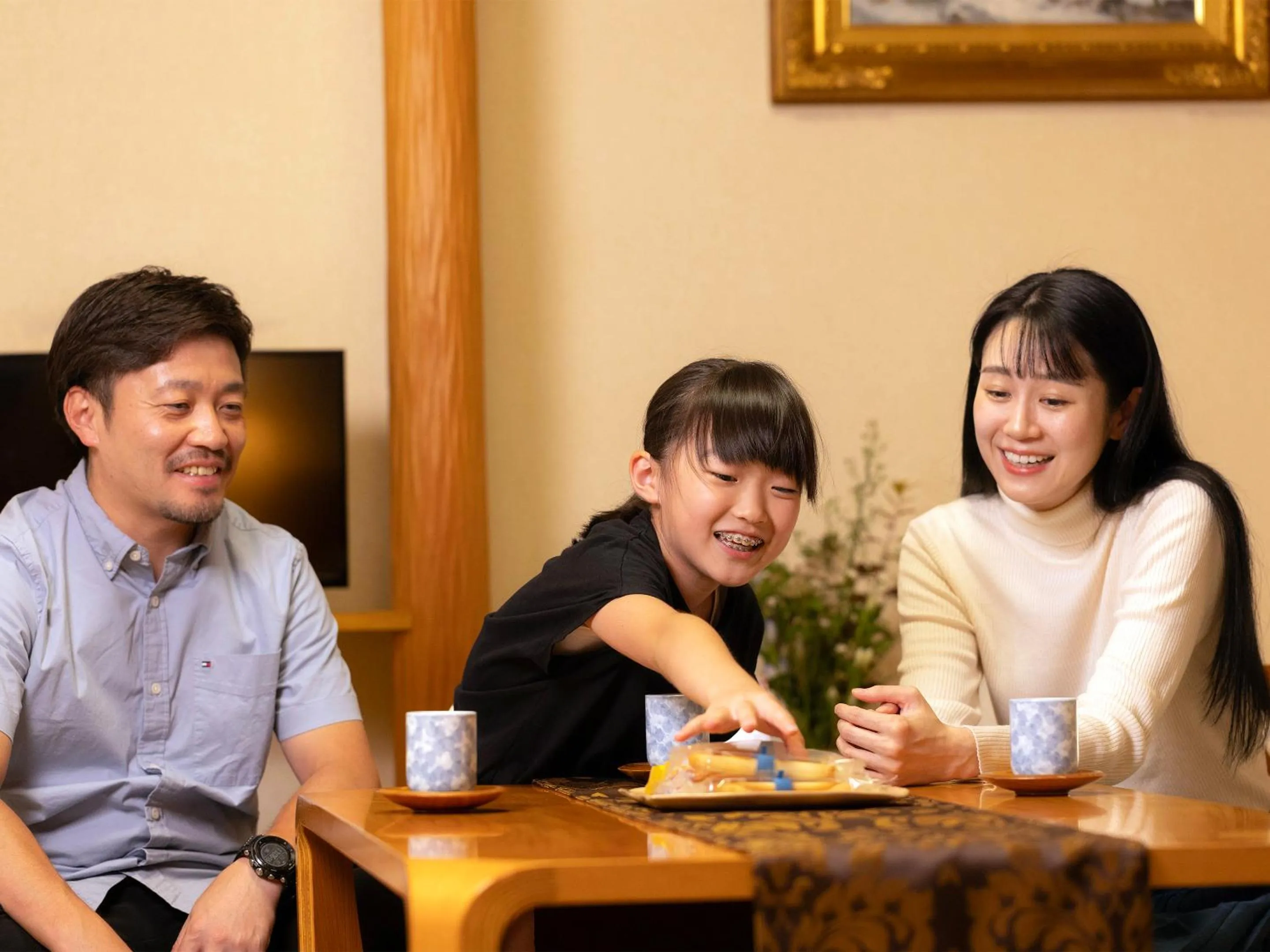 People in Hotel Ichinose