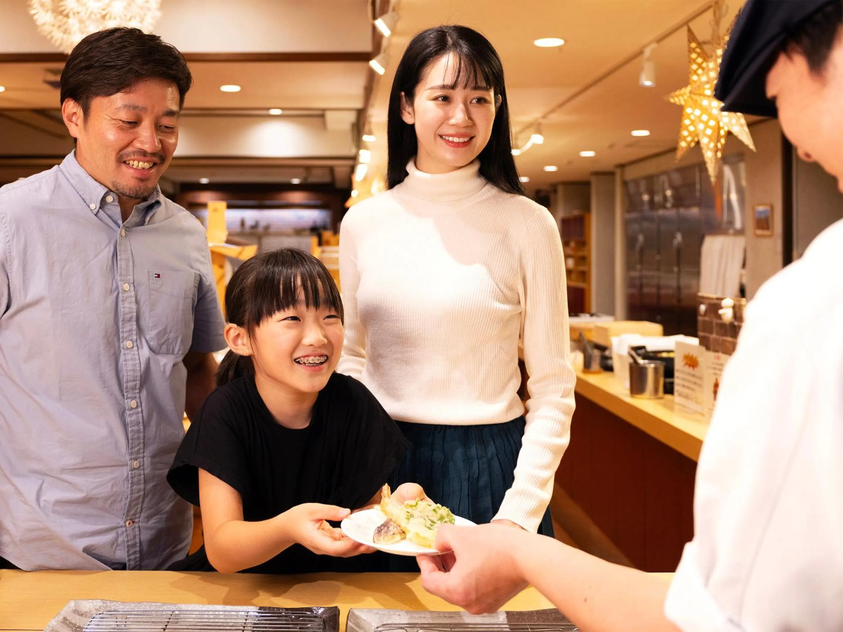 Restaurant/places to eat in Hotel Ichinose