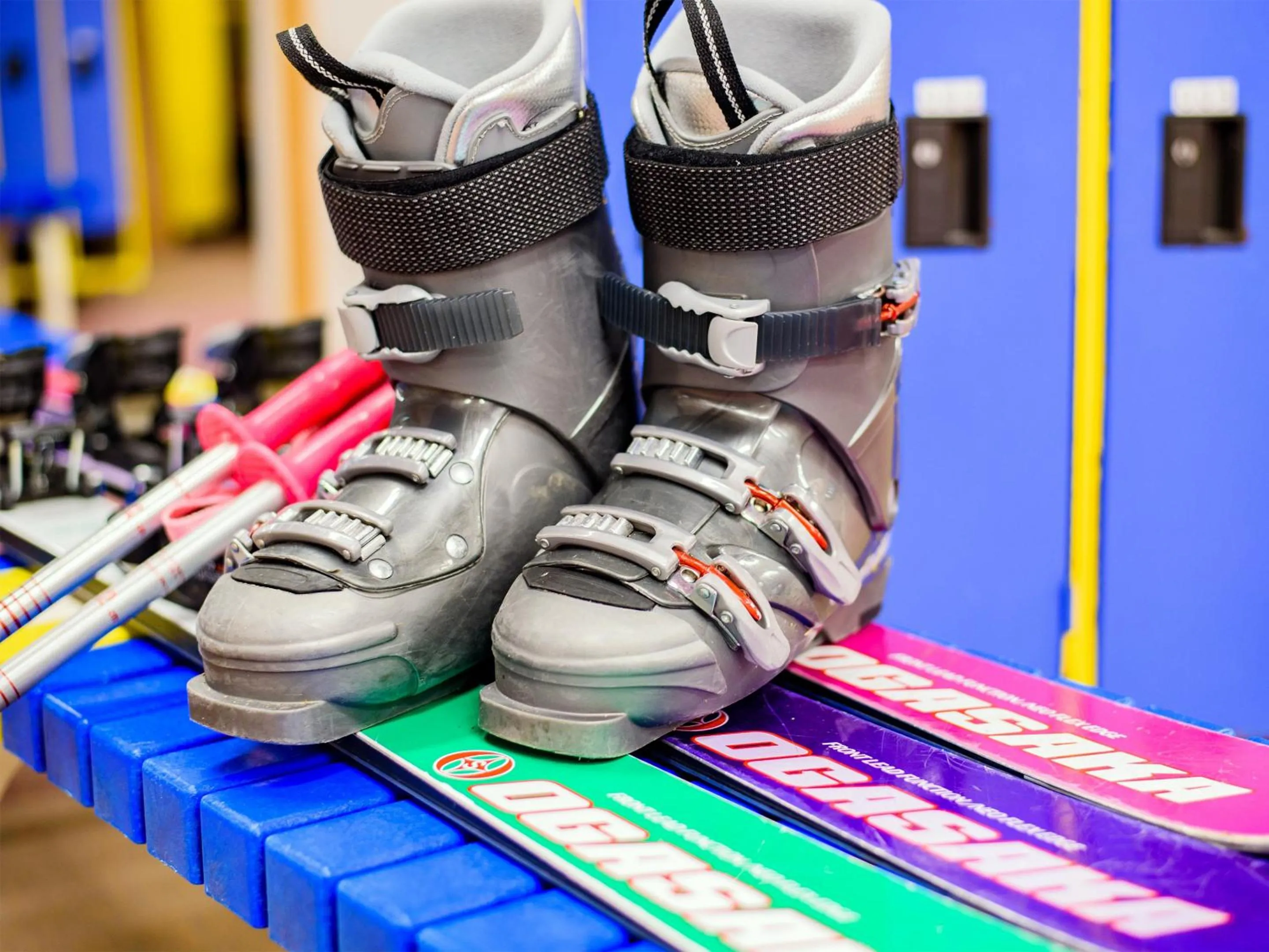 Skiing in Hotel Ichinose