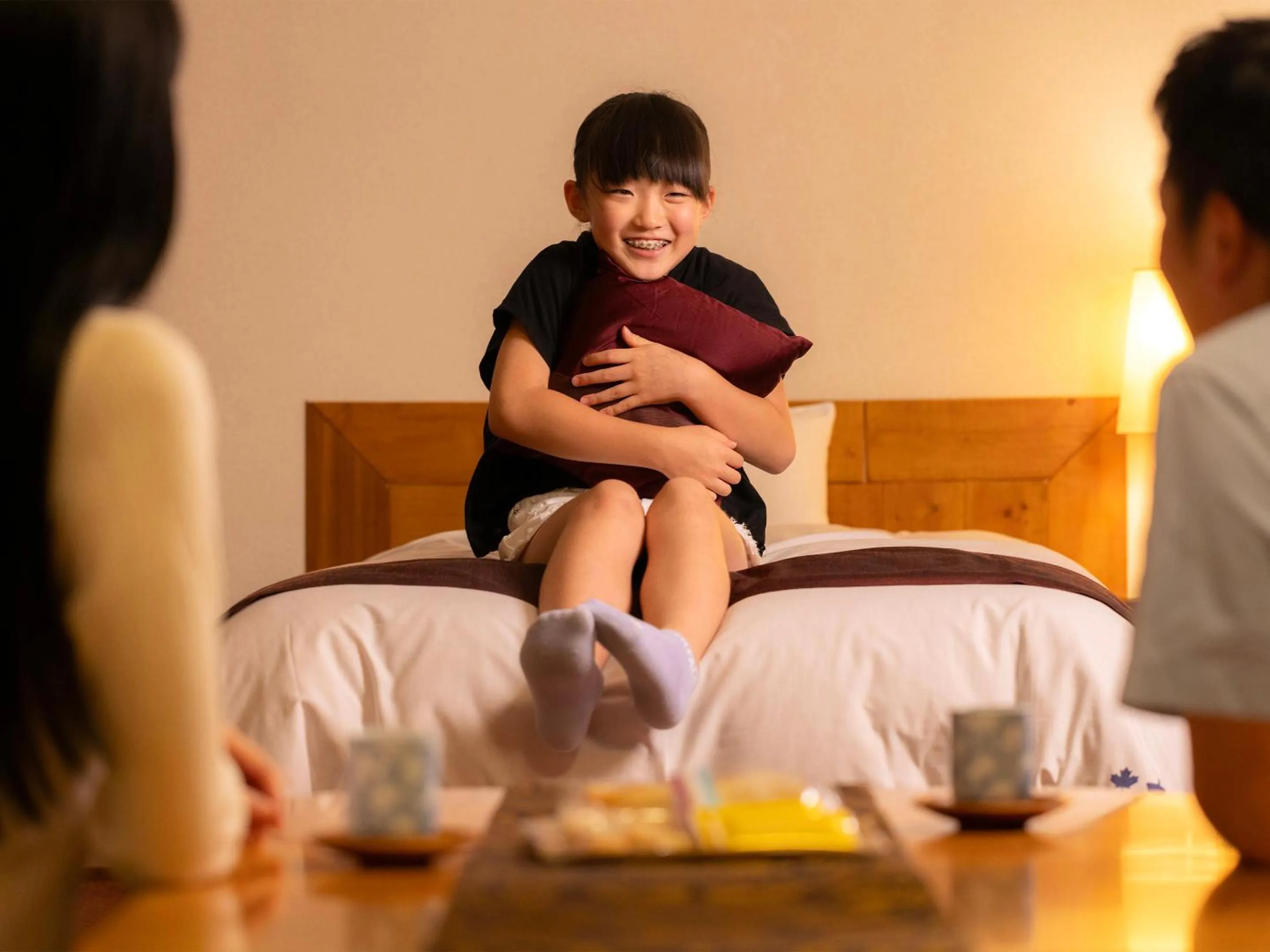 People, Bed in Hotel Ichinose