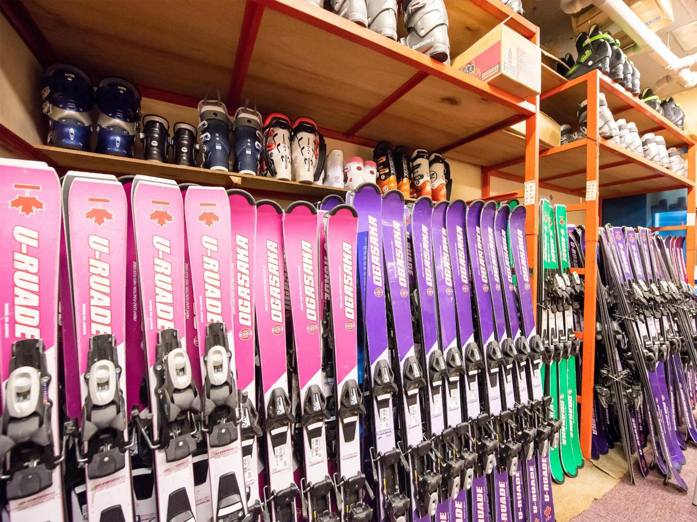 Skiing in Hotel Ichinose