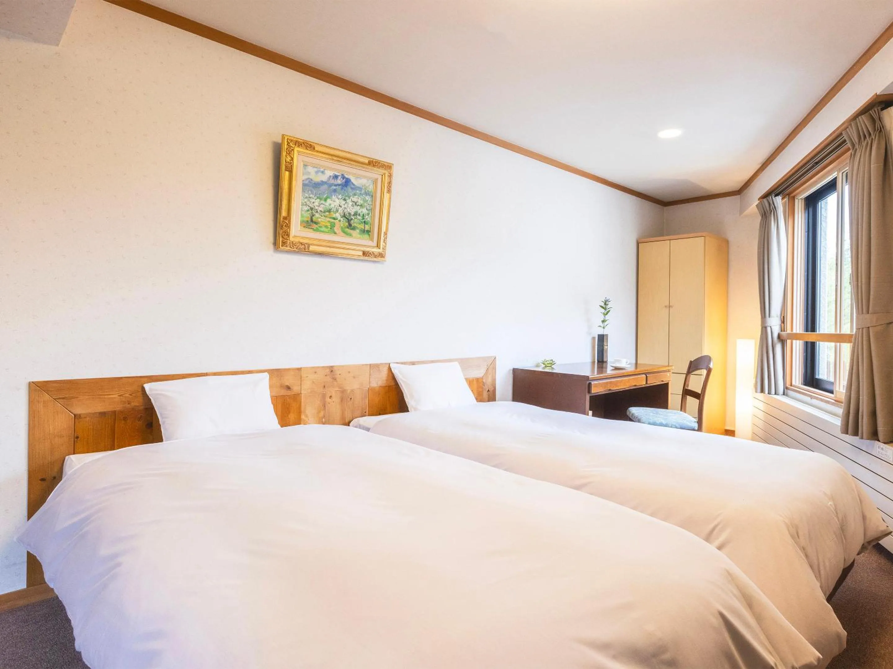 Bed in Hotel Ichinose