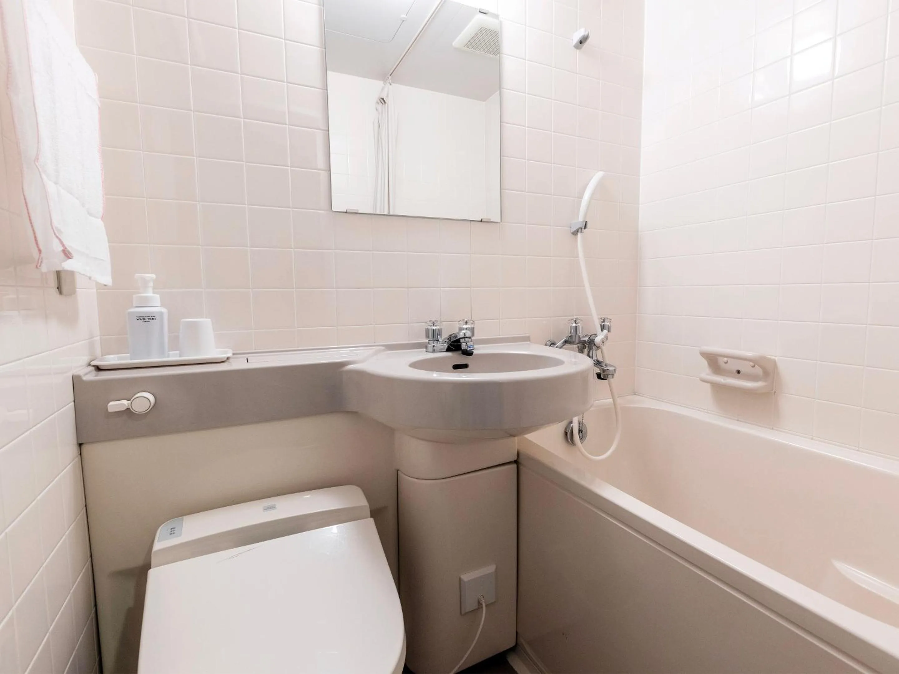 Bathroom in Hotel Ichinose