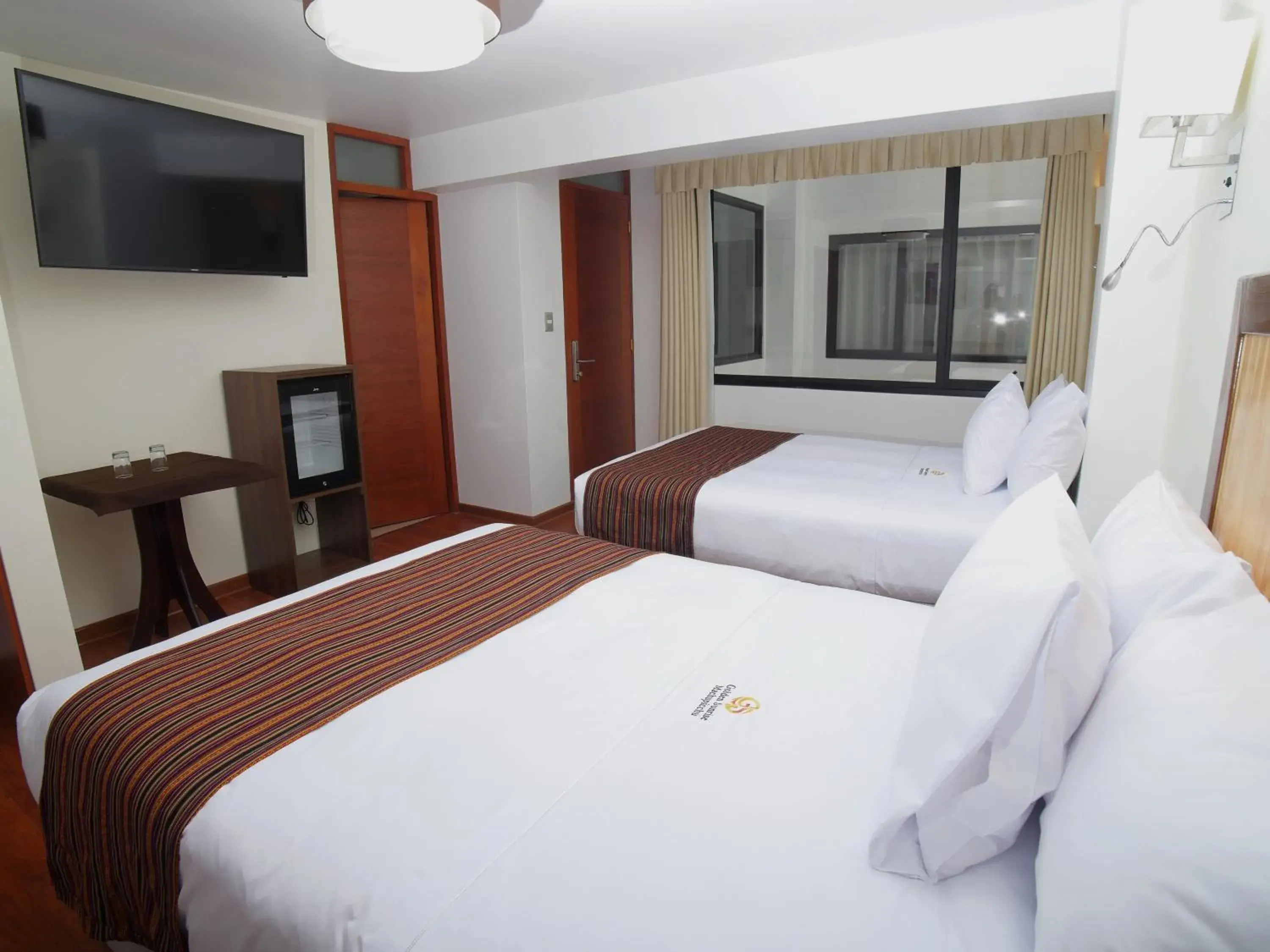 Superior Double Room with Two Double Beds in Golden Sunrise Machupicchu Superior Double Room with Two Double Beds in Golden Sunrise Machupicchu