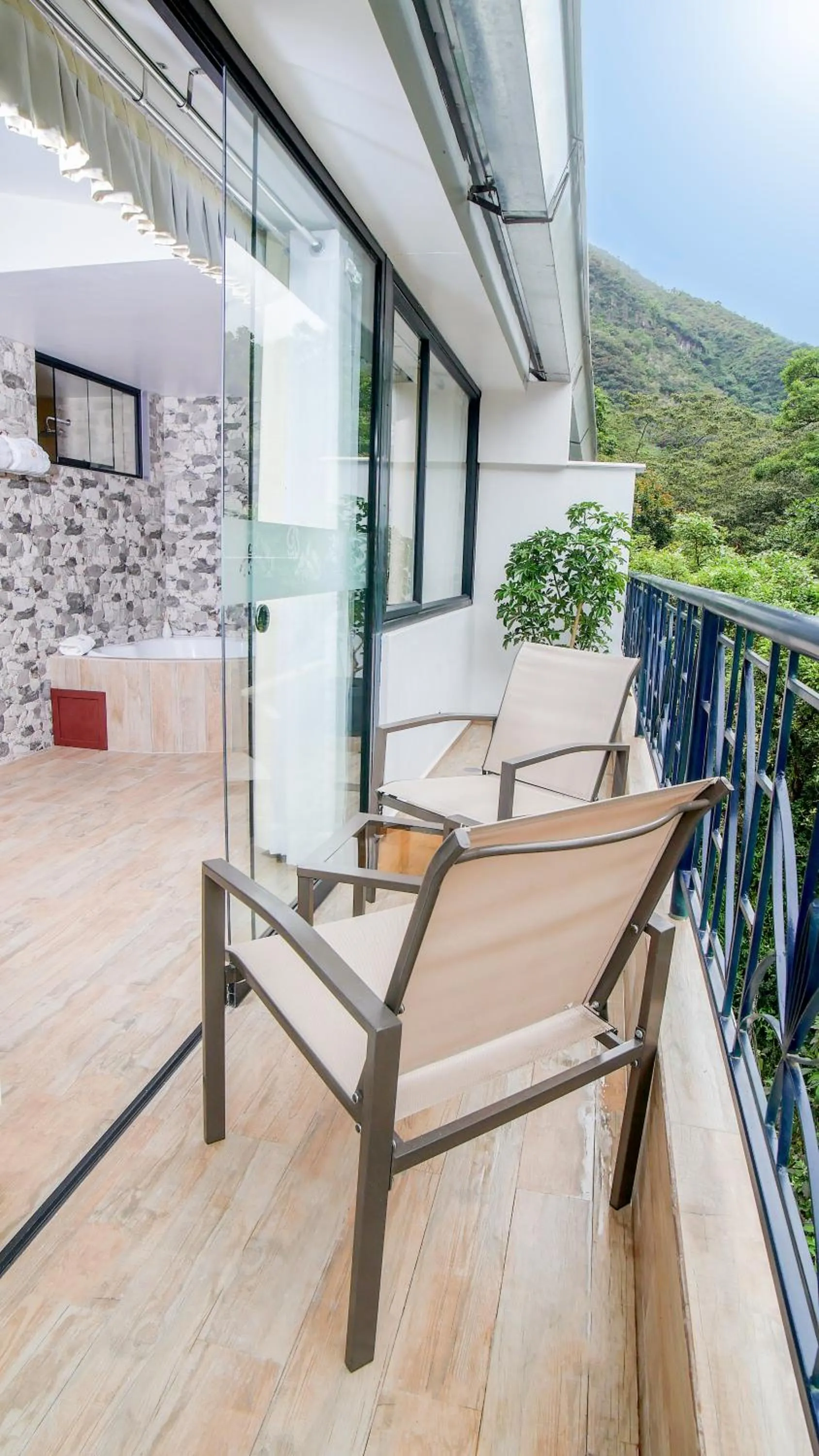 Balcony/Terrace in Golden Sunrise Machupicchu