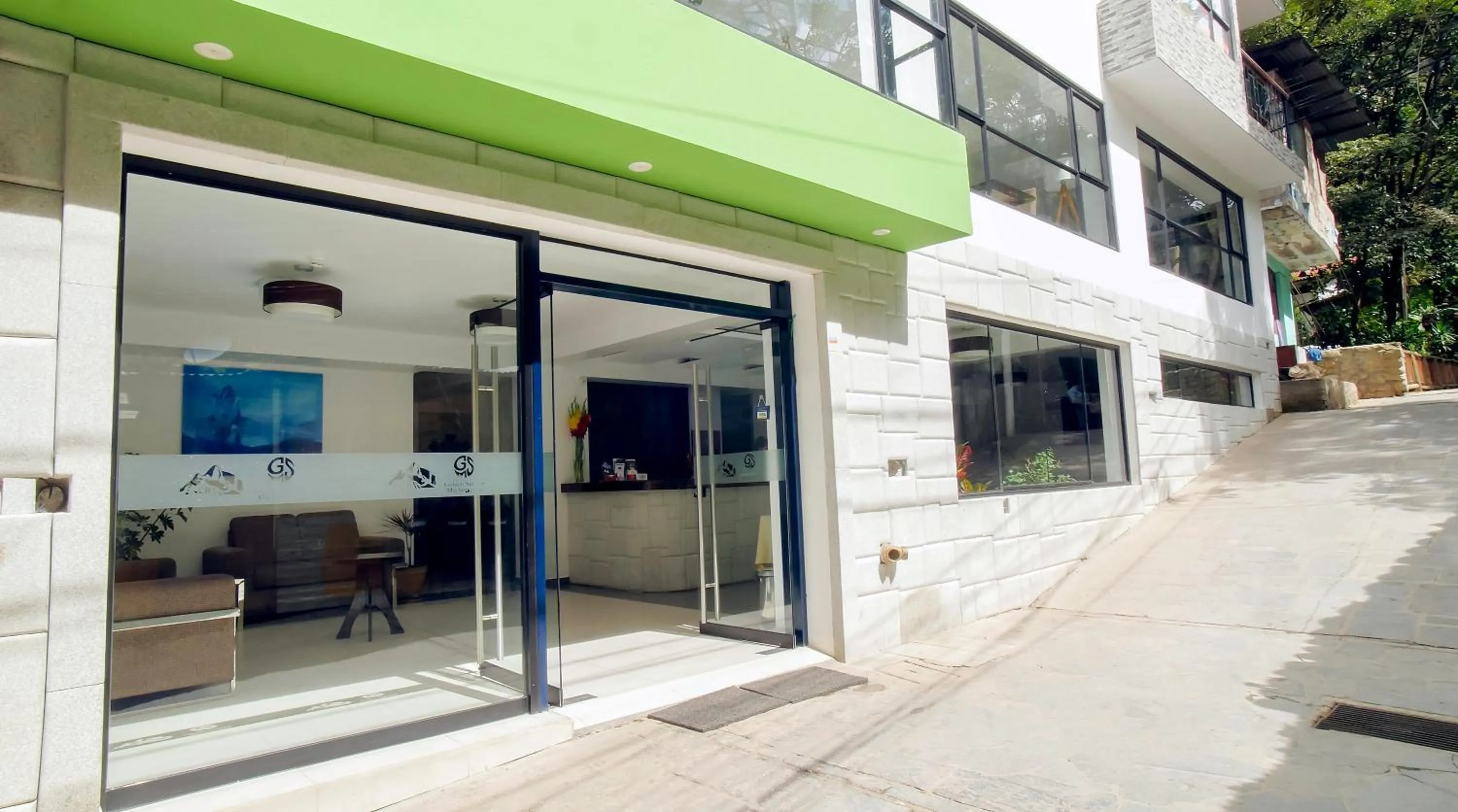Facade/entrance in Golden Sunrise Machupicchu