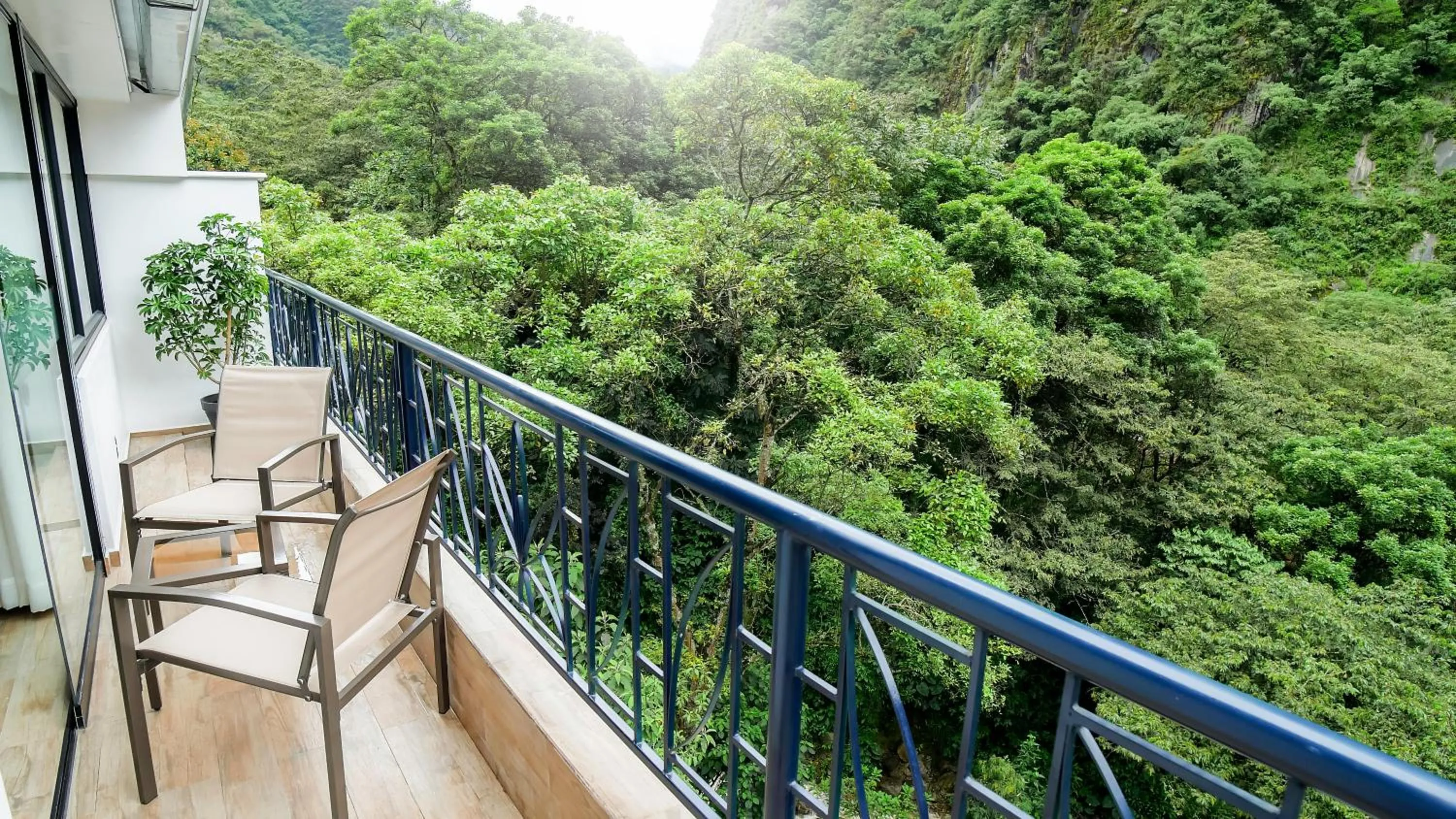 Balcony/Terrace in Golden Sunrise Machupicchu