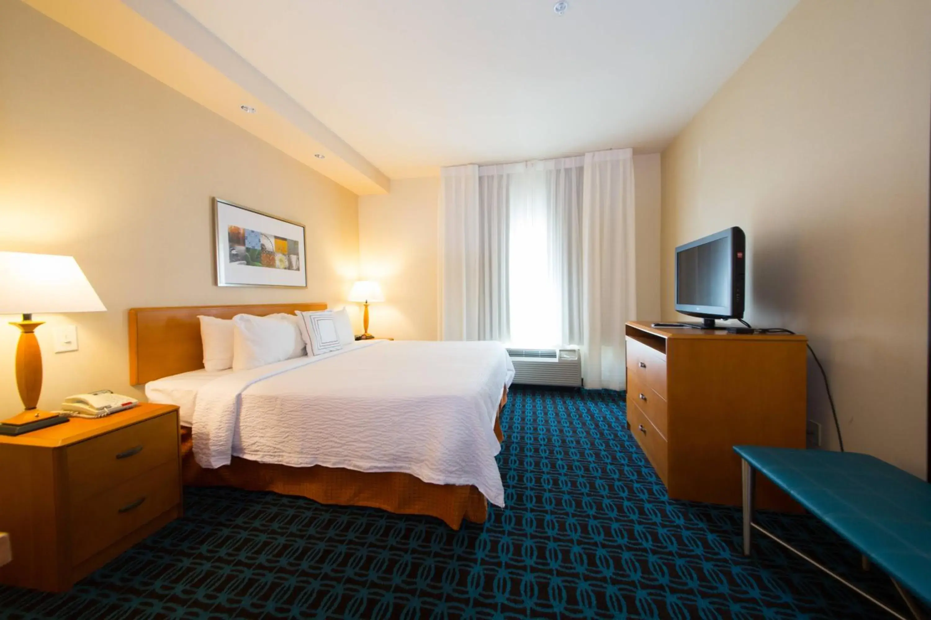King Room in Fairfield Inn & Suites by Marriott Cordele King Room in Fairfield Inn & Suites by Marriott Cordele