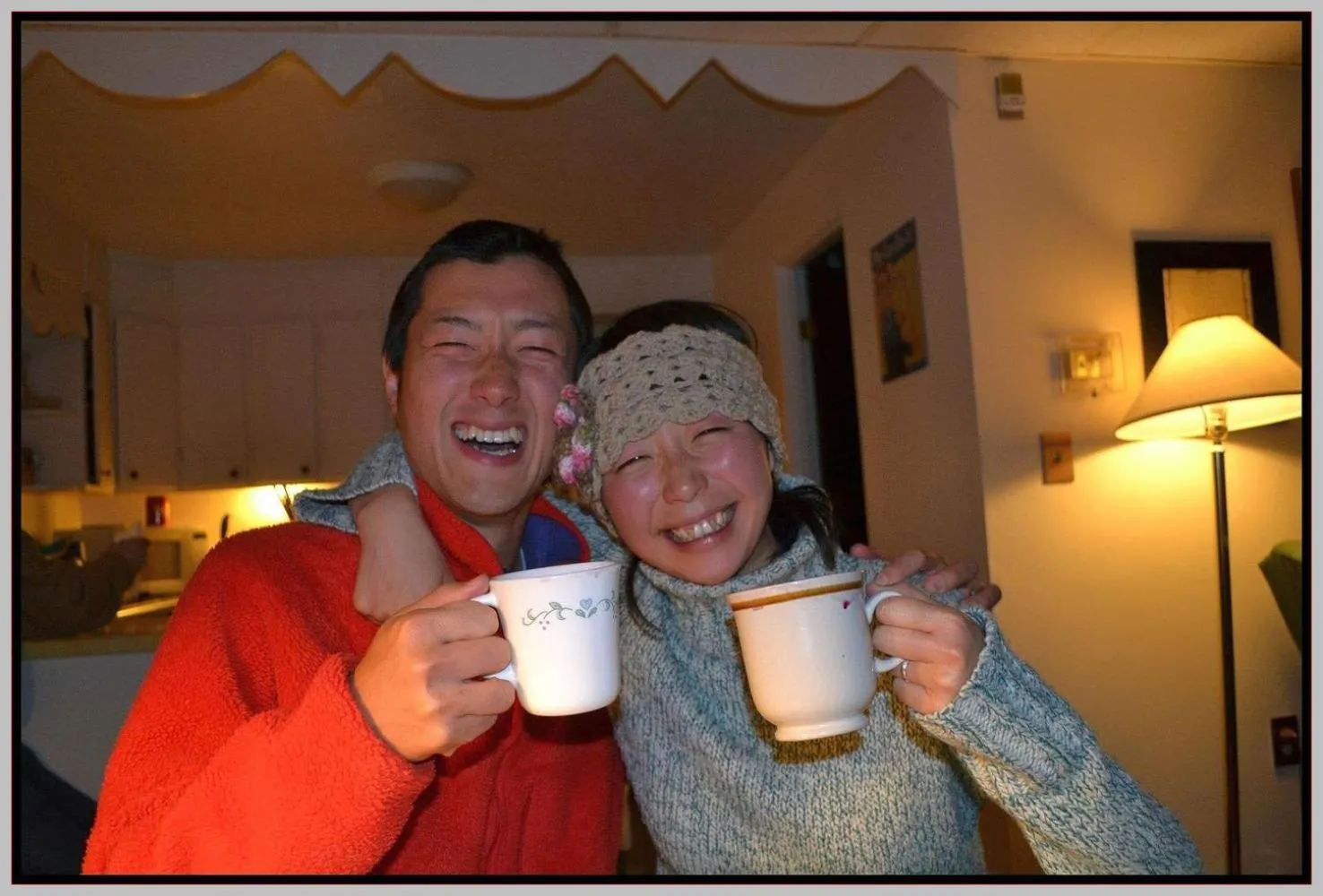 People in Billie's Backpackers Hostel