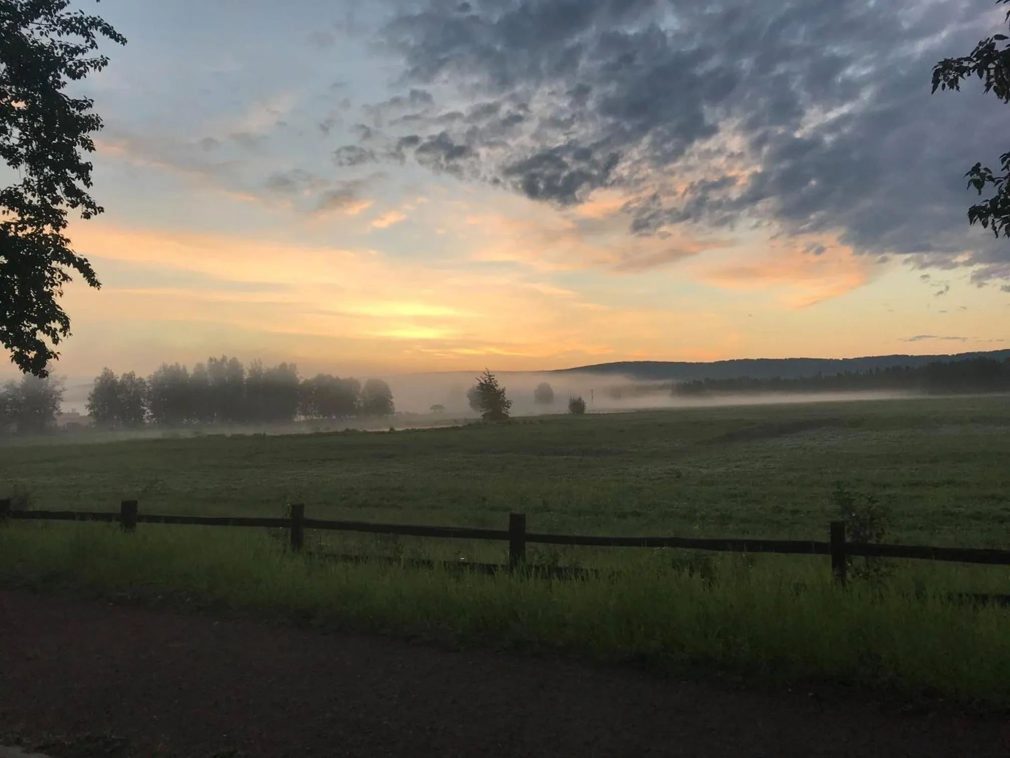 Natural landscape in Billie's Backpackers Hostel