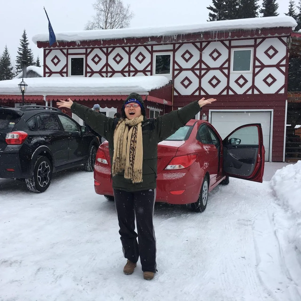 Day in Billie's Backpackers Hostel