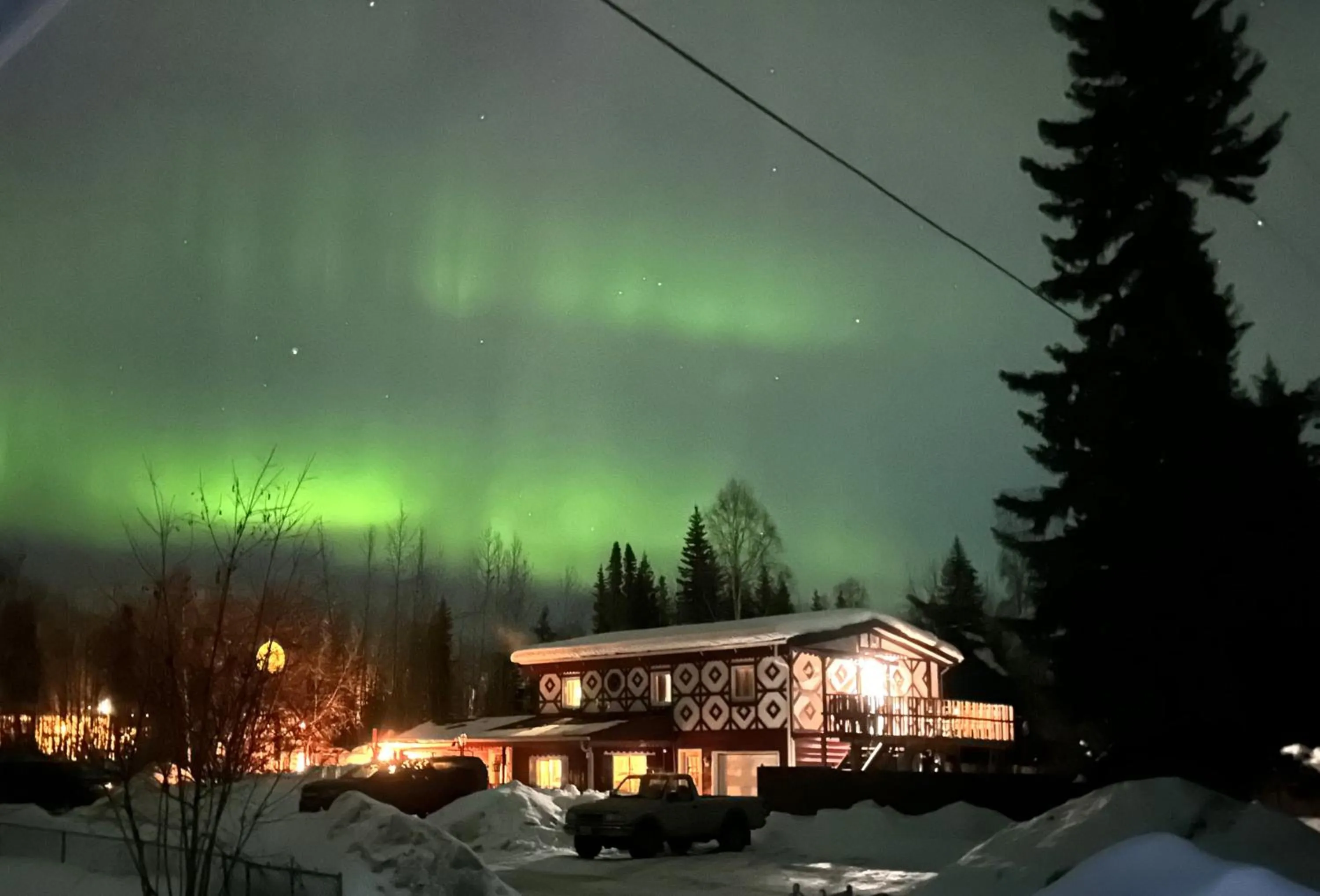 Property building in Billie's Backpackers Hostel