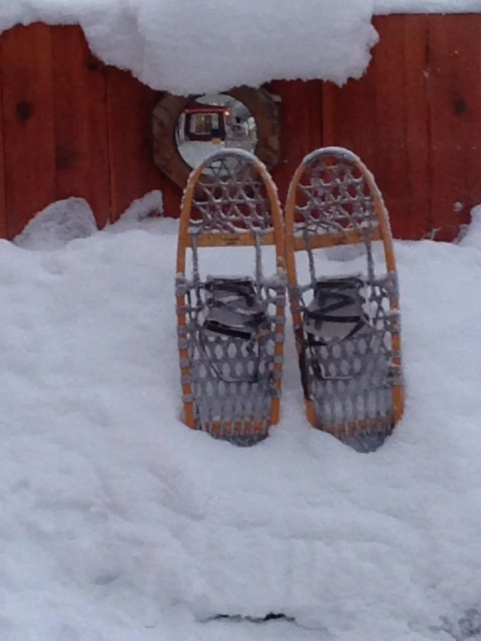 Winter in Billie's Backpackers Hostel